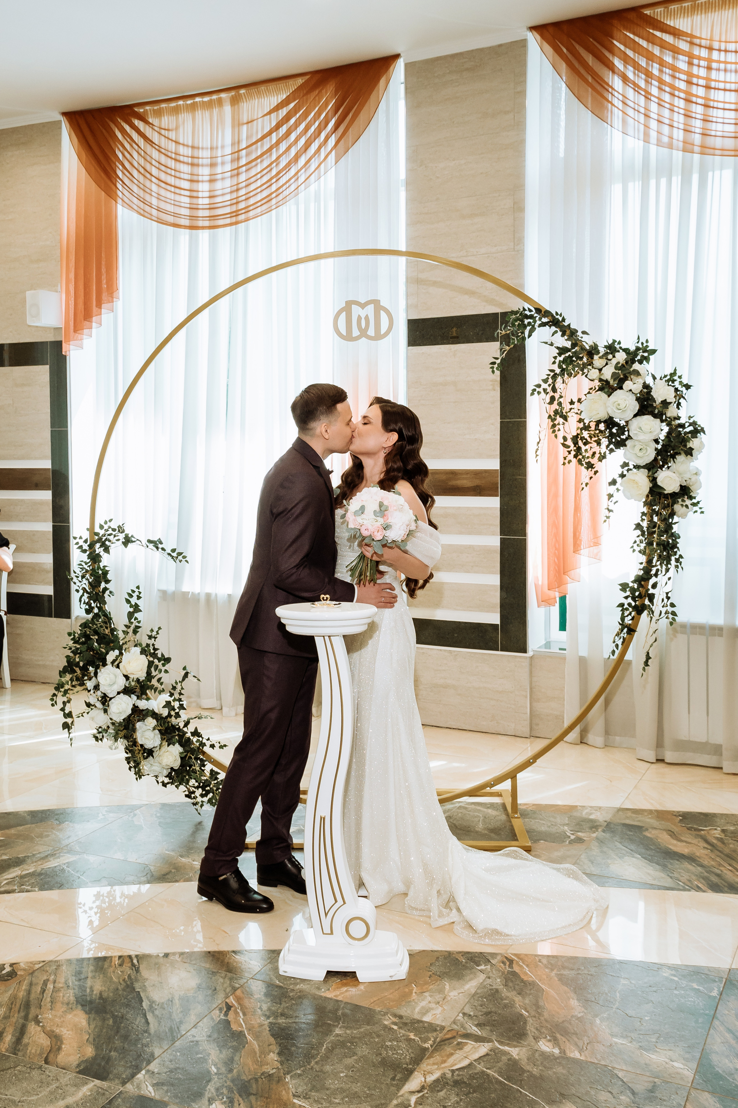 Свадьба Вилены и Димы. Свадебный фотограф в Москве Яна Деньгина