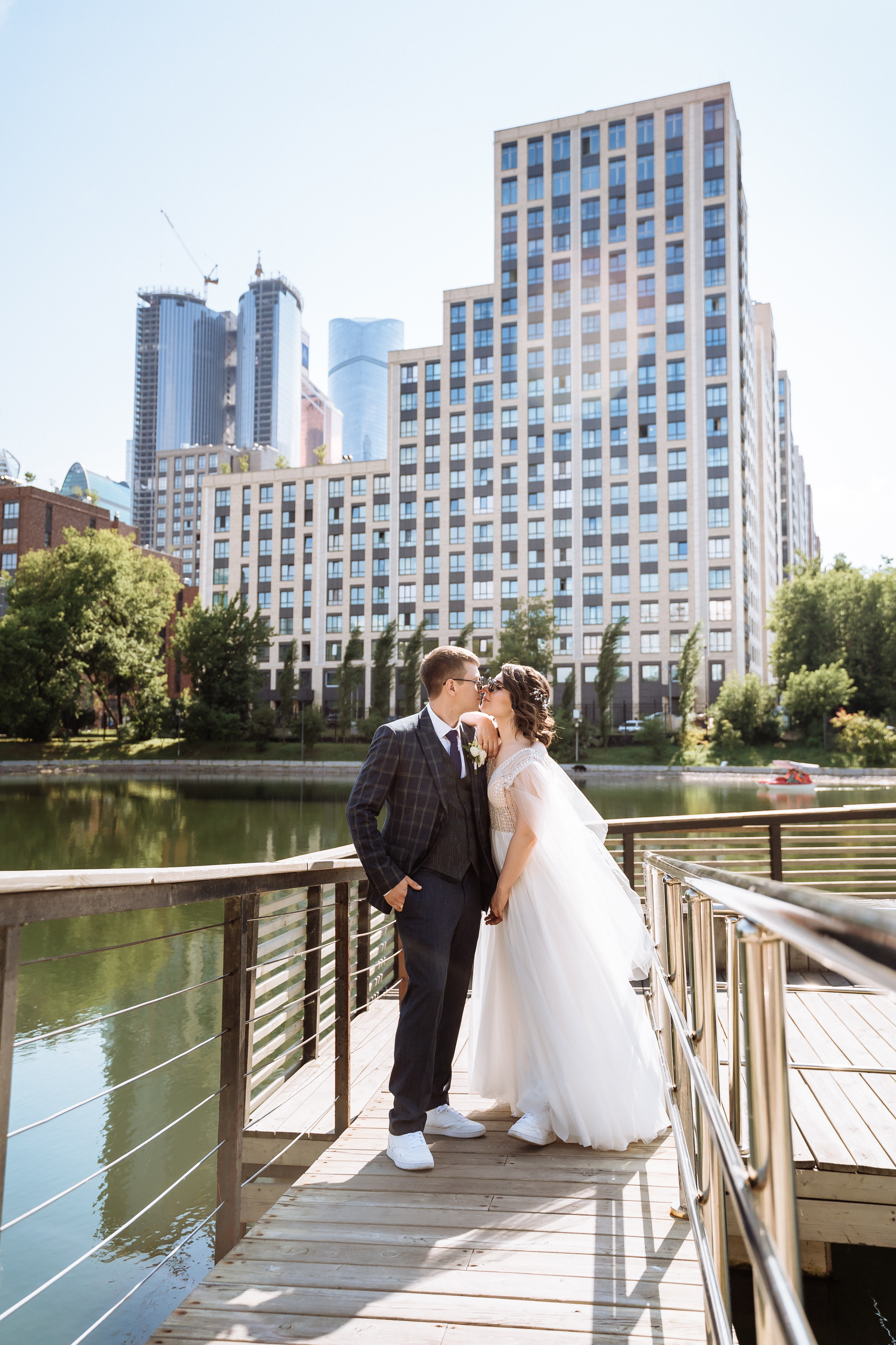 Свадьба Ани и Жени. Свадебный фотограф в Москве Яна Деньгина