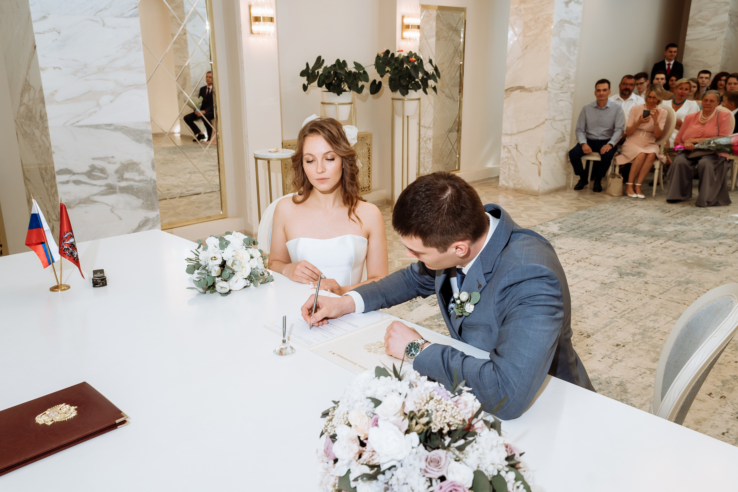 Свадьба Яны и Виктора. Свадебный фотограф в Москве Яна Деньгина