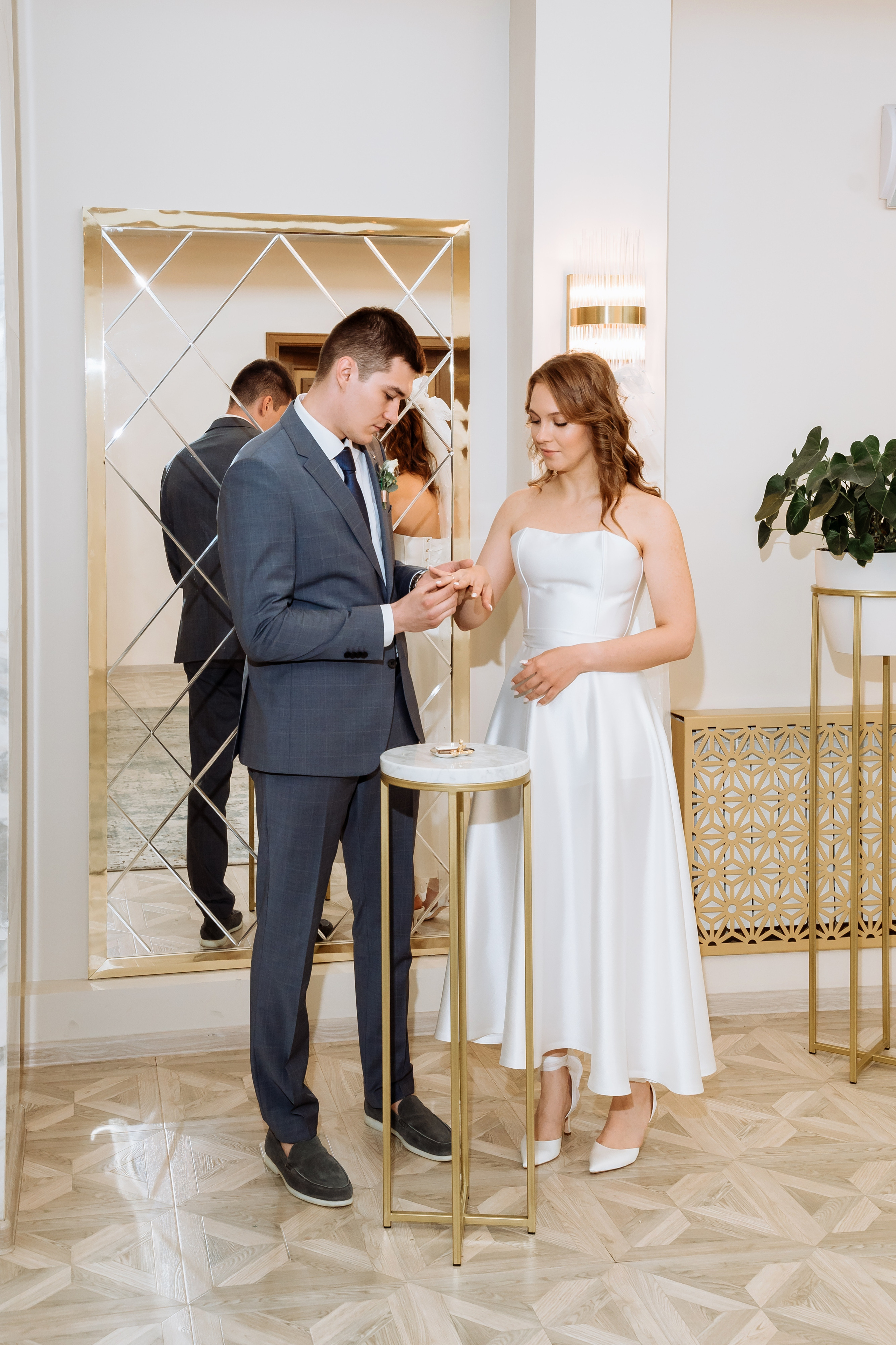 Свадьба Яны и Виктора. Свадебный фотограф в Москве Яна Деньгина