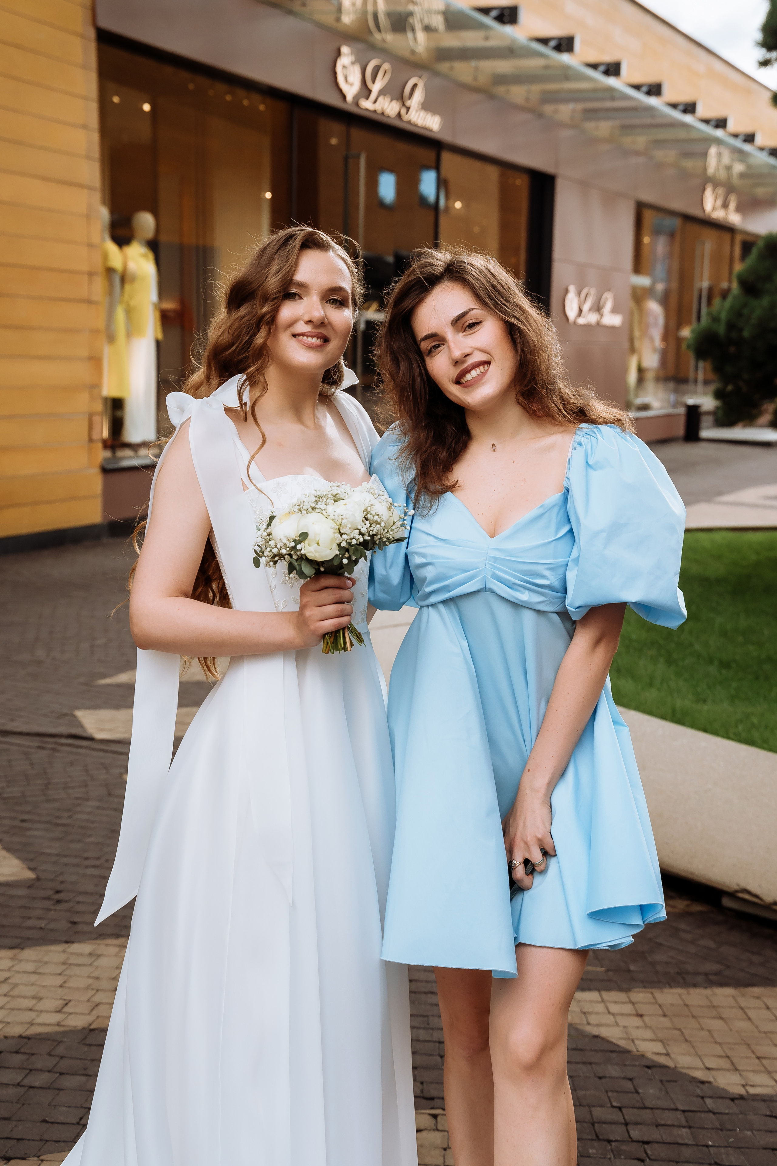 Свадьба Инны и Вовы. Свадебный фотограф в Москве Яна Деньгина