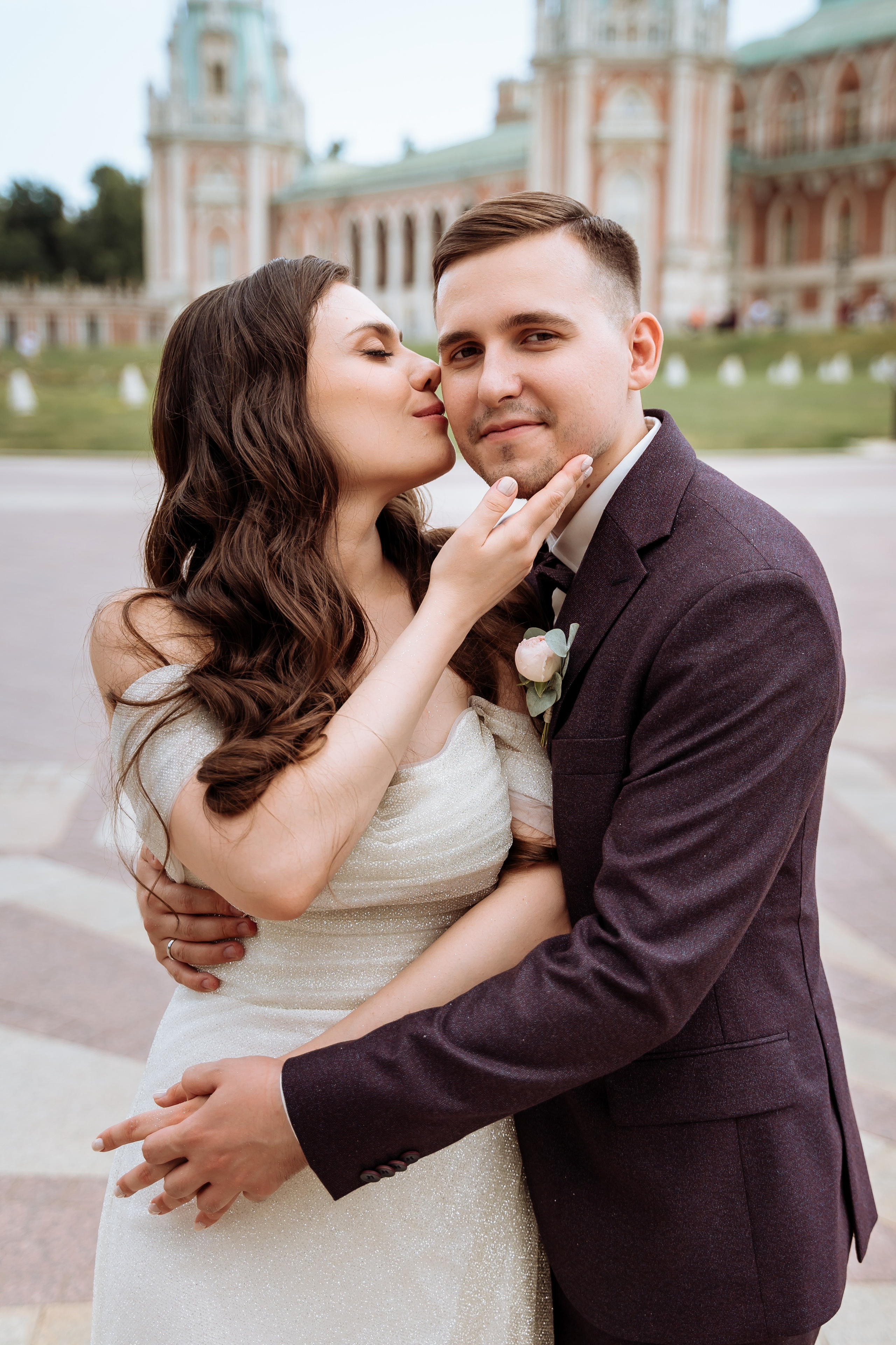 Свадьба Вилены и Димы. Свадебный фотограф в Москве Яна Деньгина