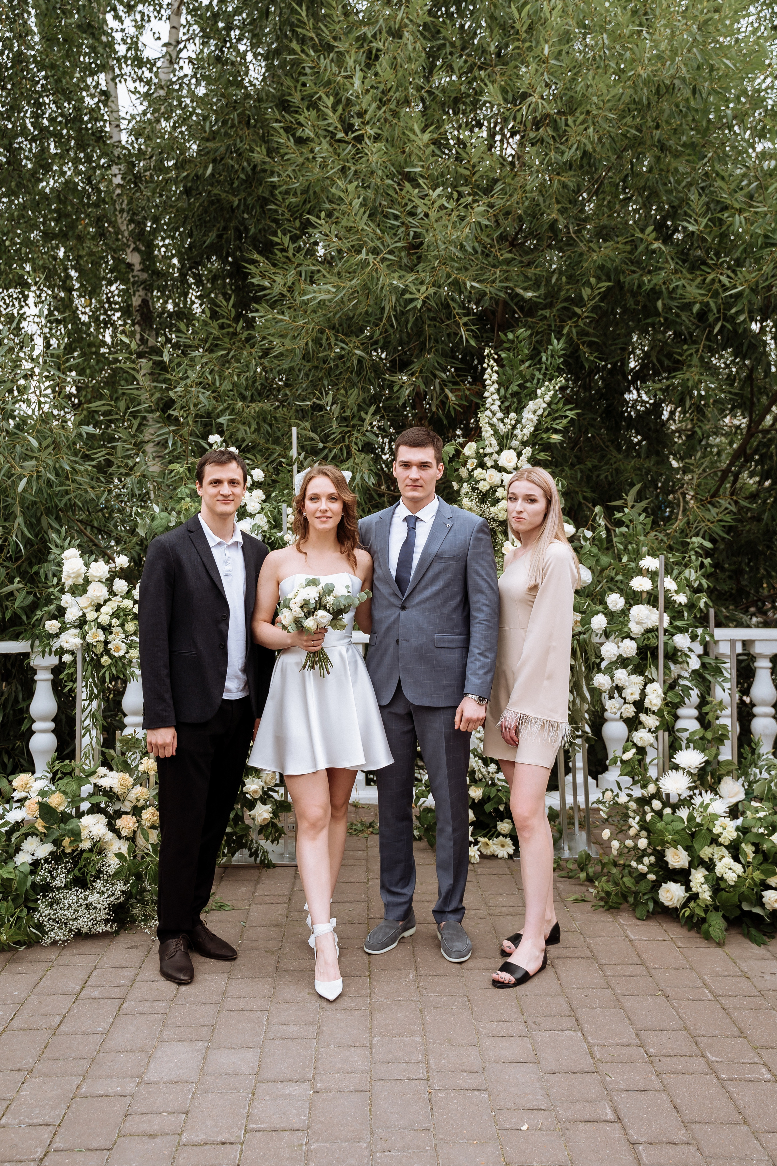 Свадьба Яны и Виктора. Свадебный фотограф в Москве Яна Деньгина