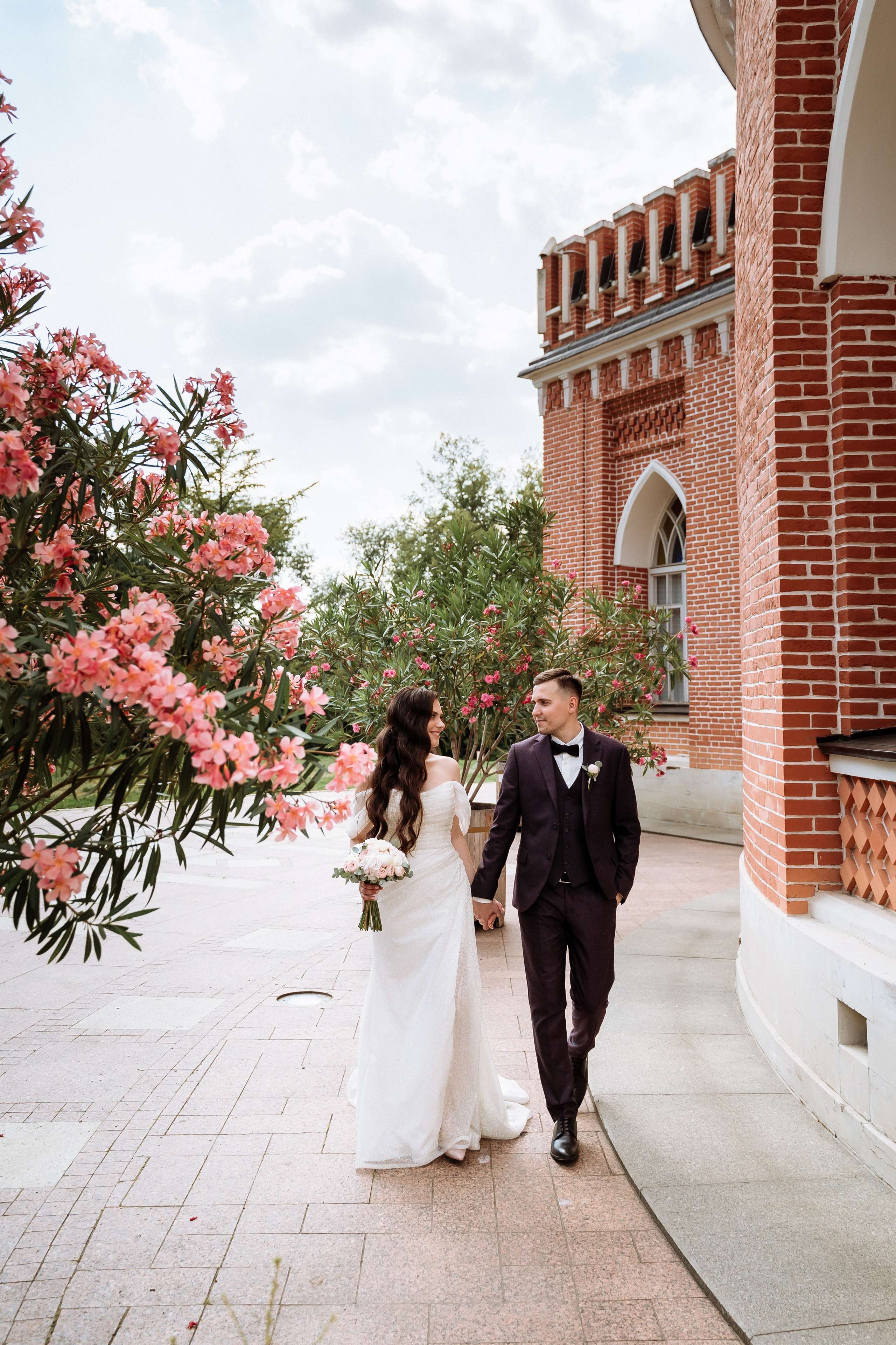 Свадьба Вилены и Димы. Свадебный фотограф в Москве Яна Деньгина