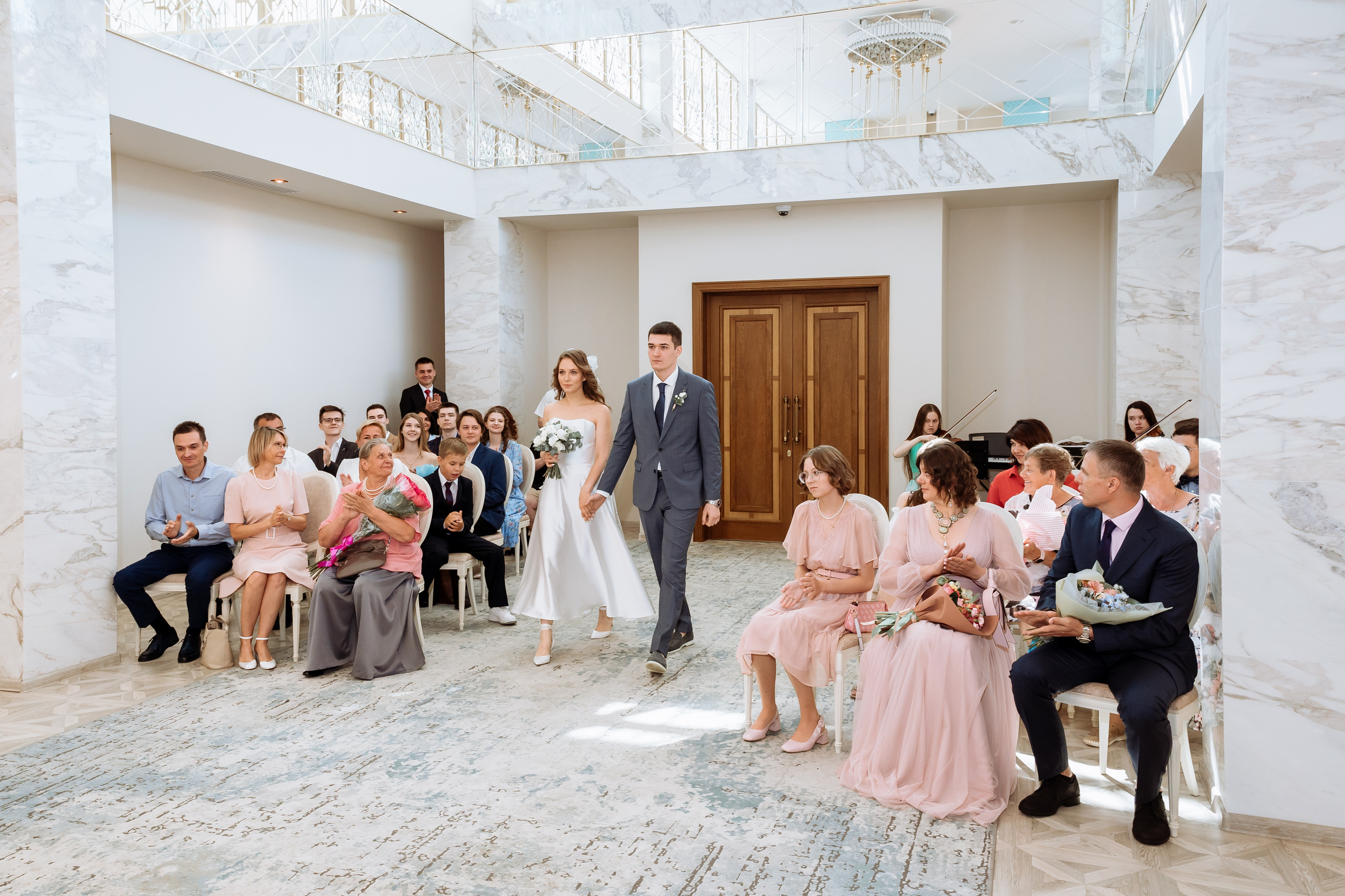 Свадьба Яны и Виктора. Свадебный фотограф в Москве Яна Деньгина