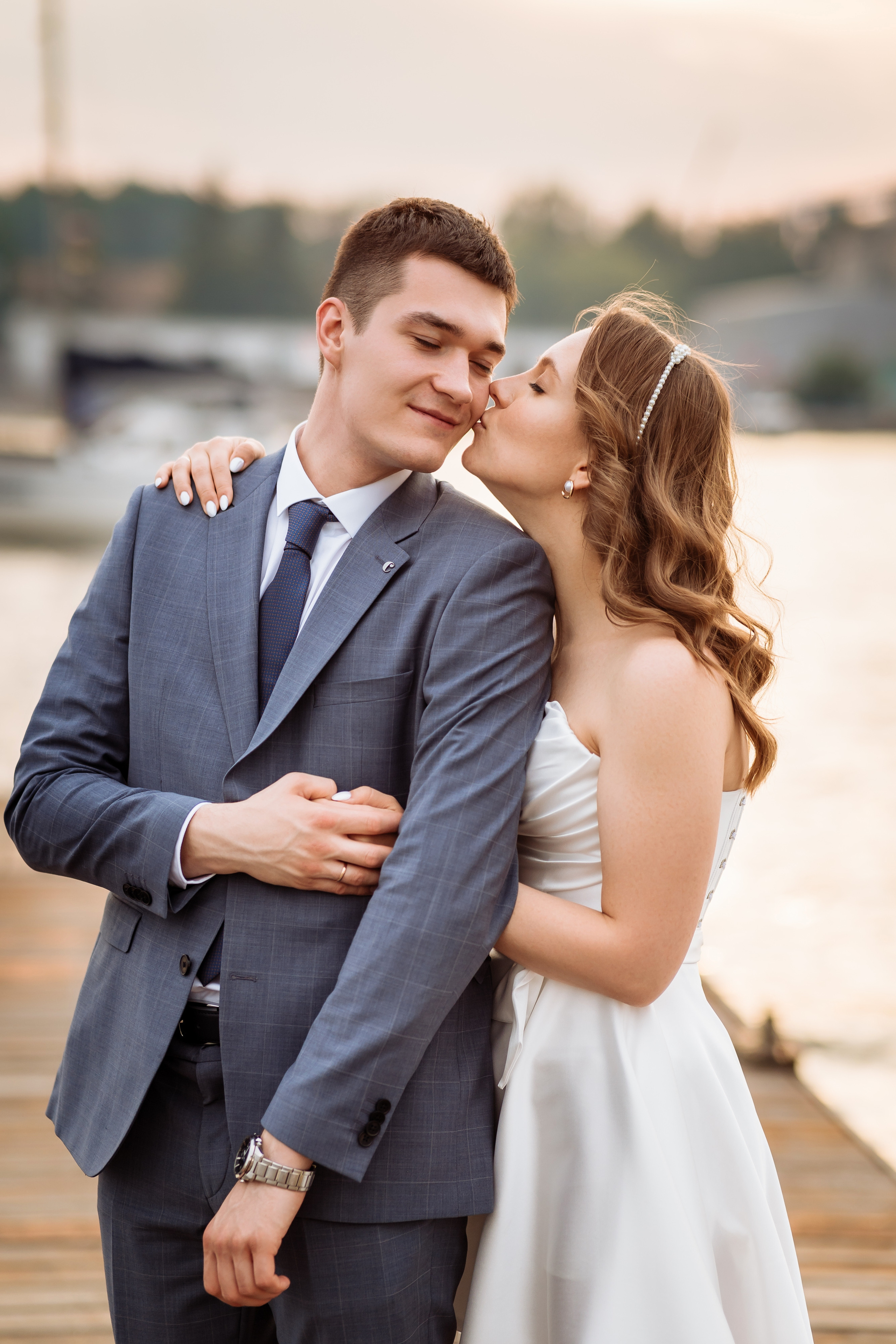 Свадьба Яны и Виктора. Свадебный фотограф в Москве Яна Деньгина