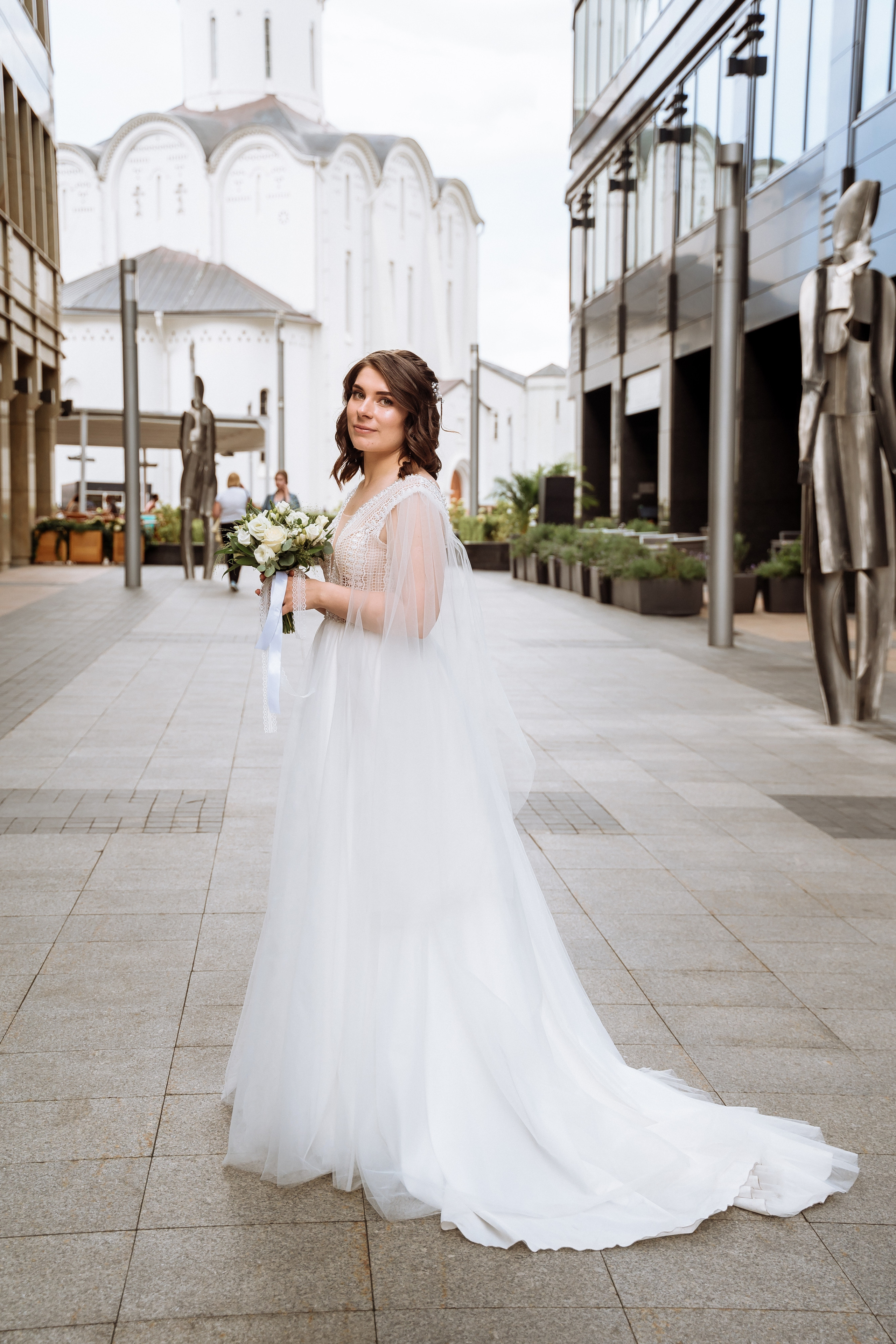 Свадьба Ани и Жени. Свадебный фотограф в Москве Яна Деньгина