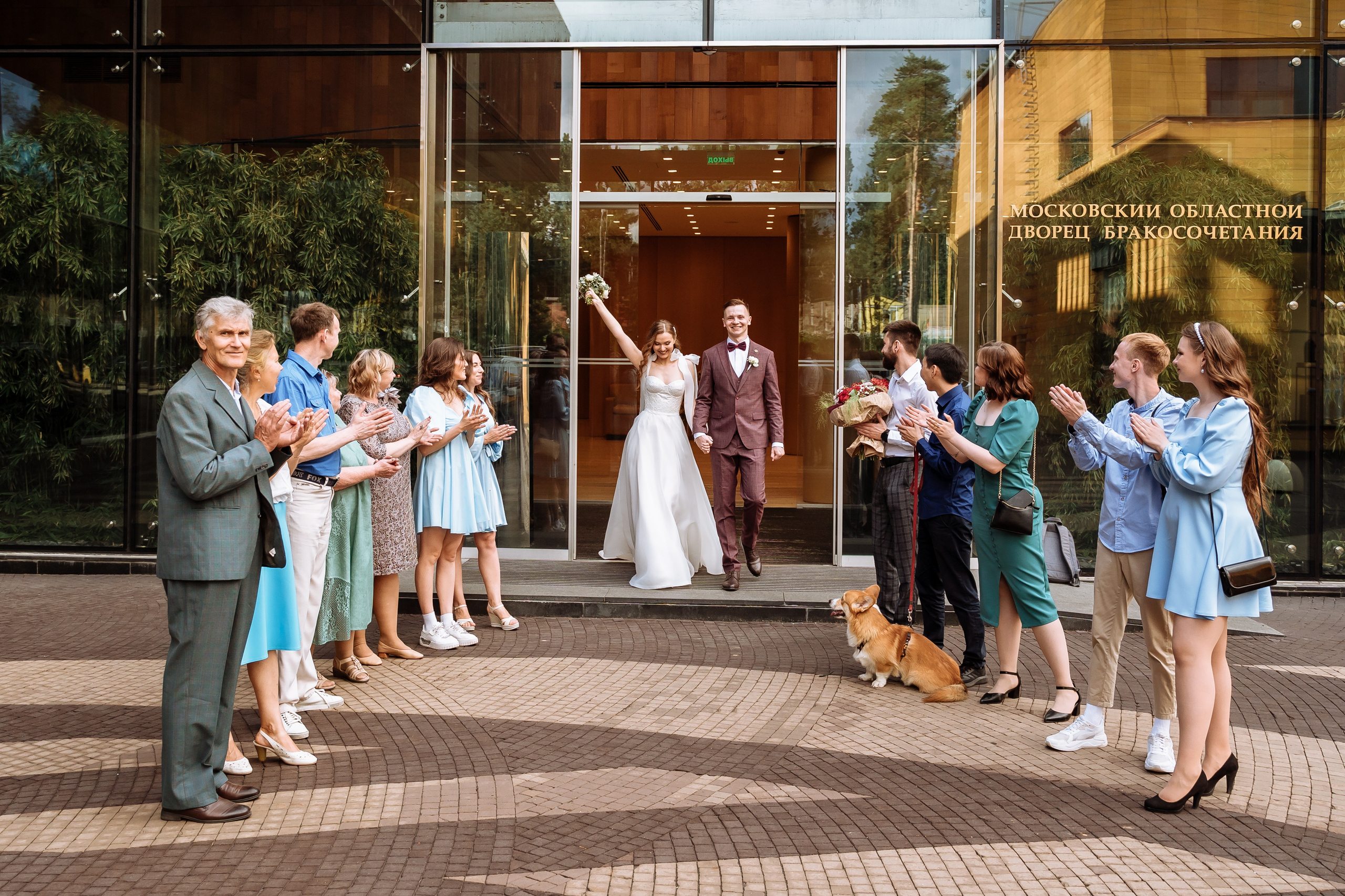 Свадьба Инны и Вовы. Свадебный фотограф в Москве Яна Деньгина
