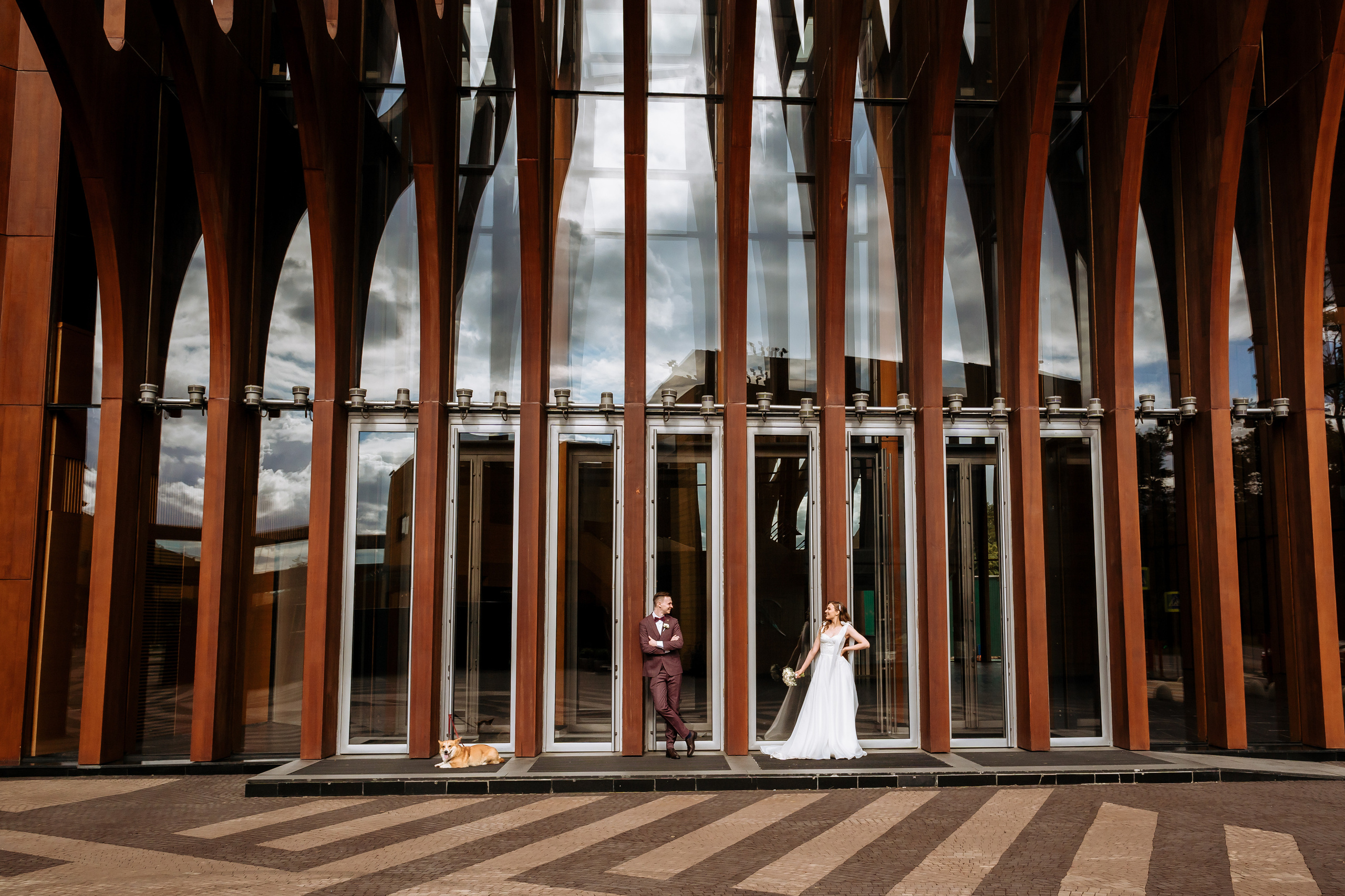 Свадьба Инны и Вовы. Свадебный фотограф в Москве Яна Деньгина