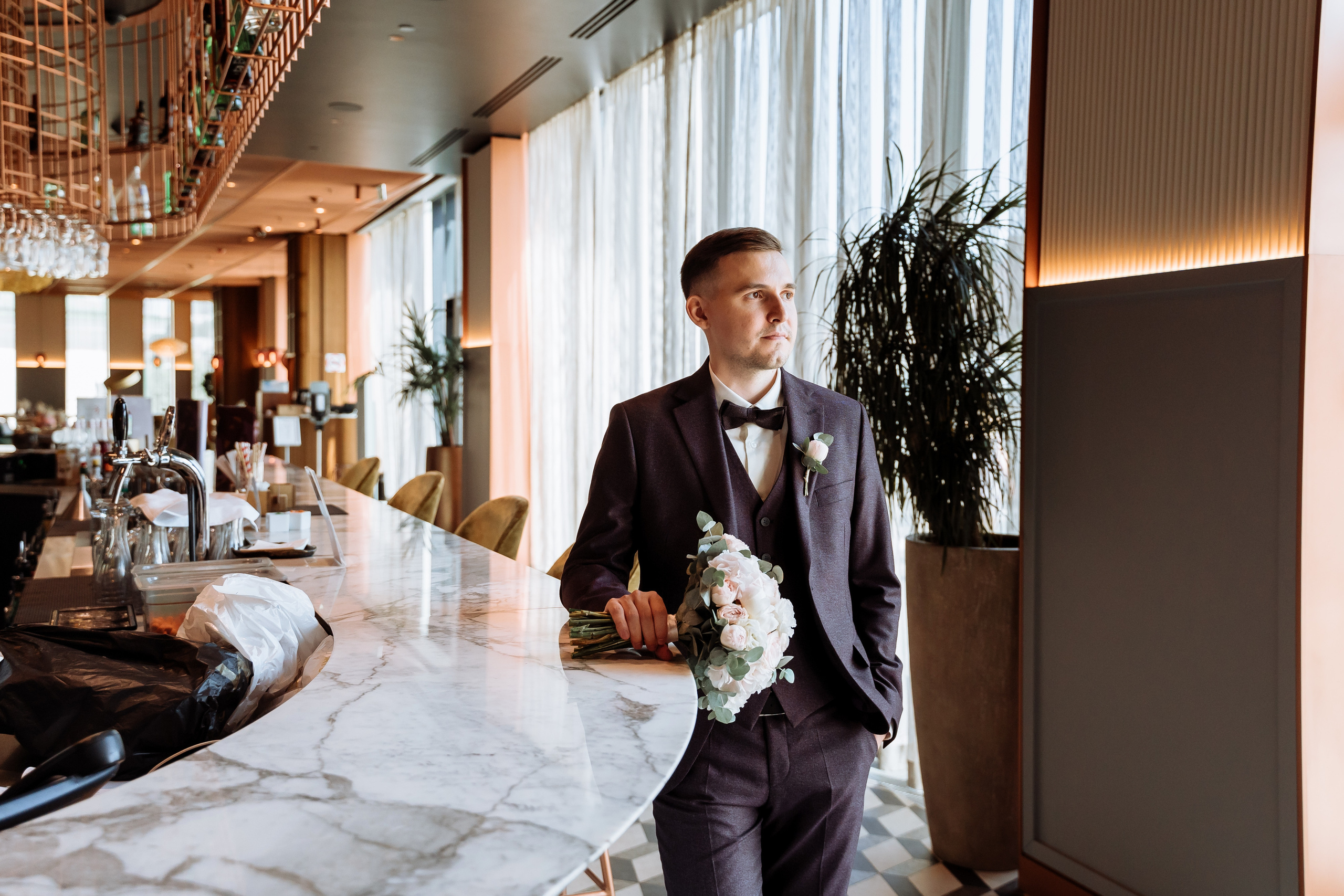 Свадьба Вилены и Димы. Свадебный фотограф в Москве Яна Деньгина