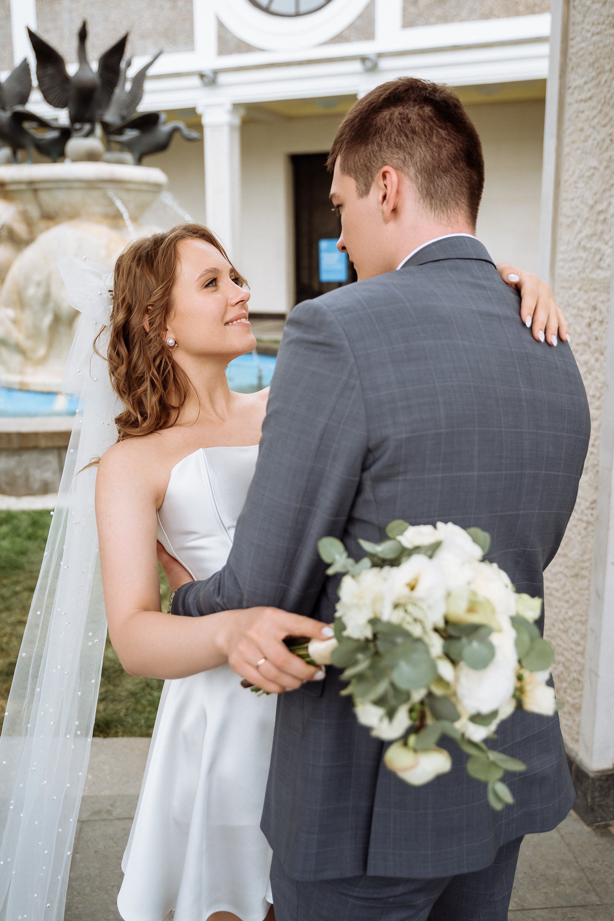 Свадьба Яны и Виктора. Свадебный фотограф в Москве Яна Деньгина