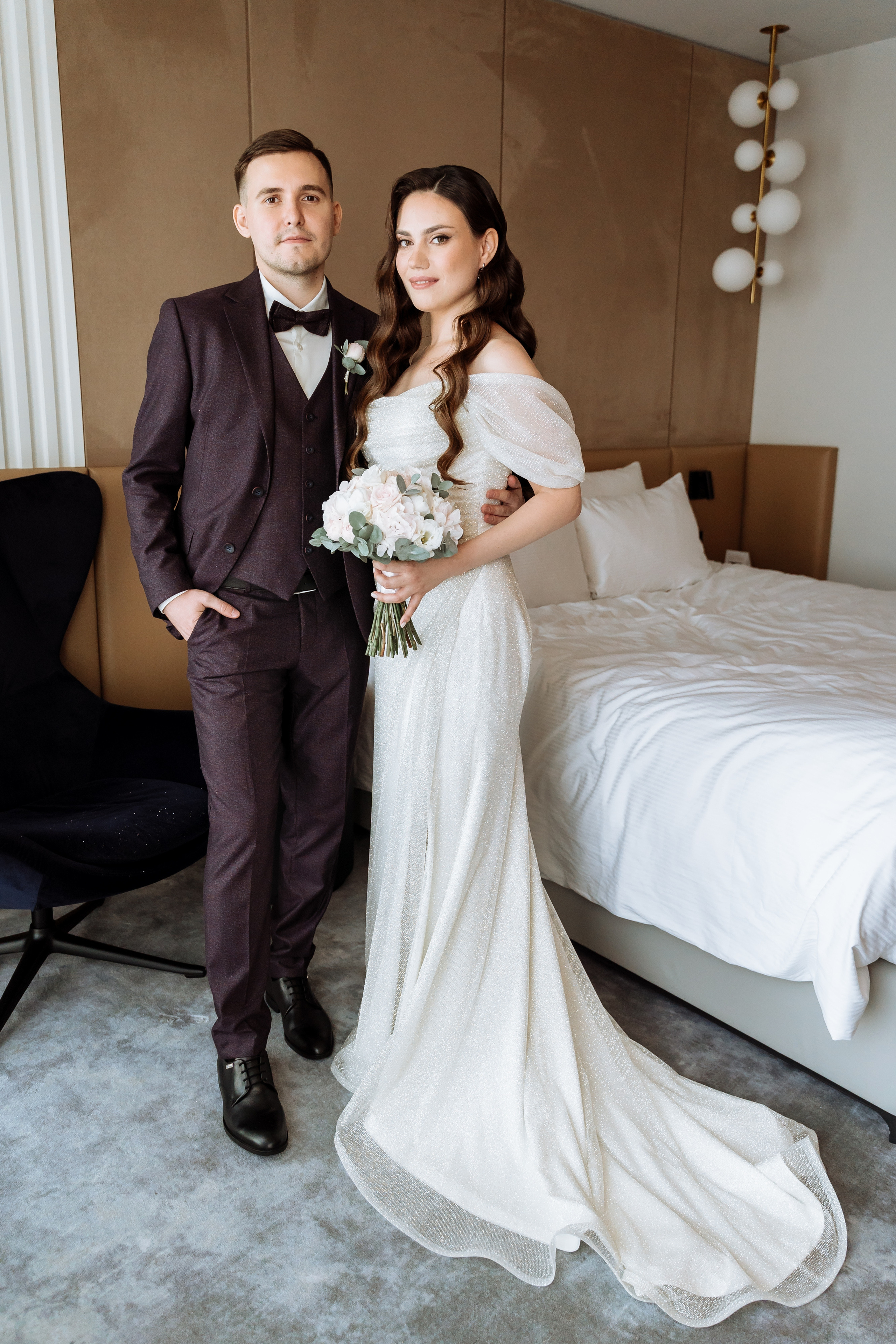 Свадьба Вилены и Димы. Свадебный фотограф в Москве Яна Деньгина