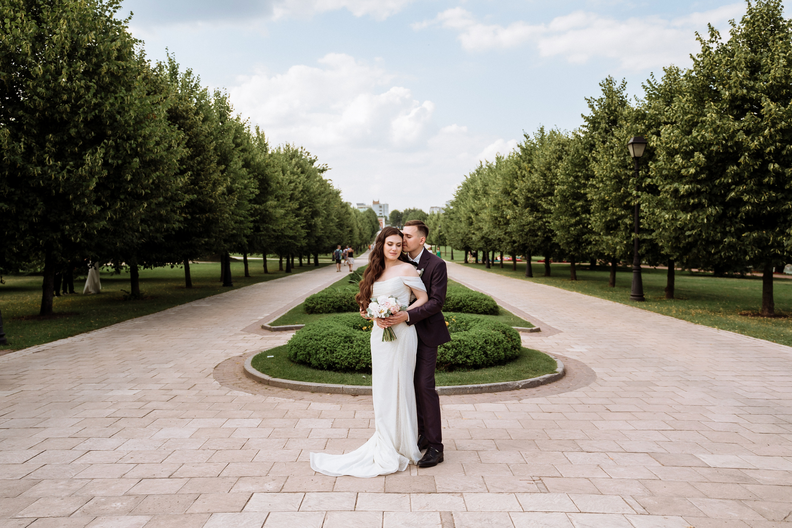 Свадьба Вилены и Димы. Свадебный фотограф в Москве Яна Деньгина