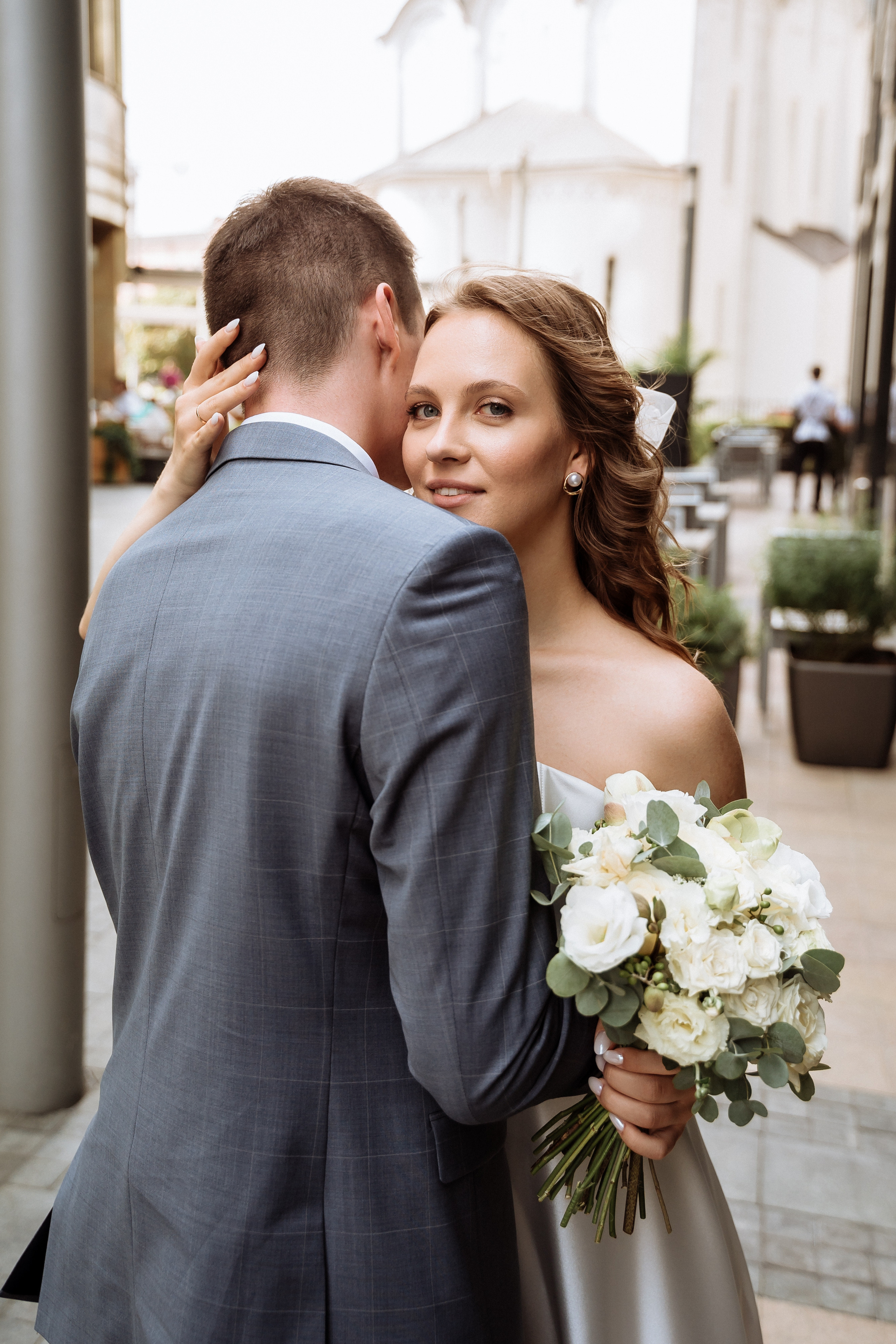 Свадьба Яны и Виктора. Свадебный фотограф в Москве Яна Деньгина