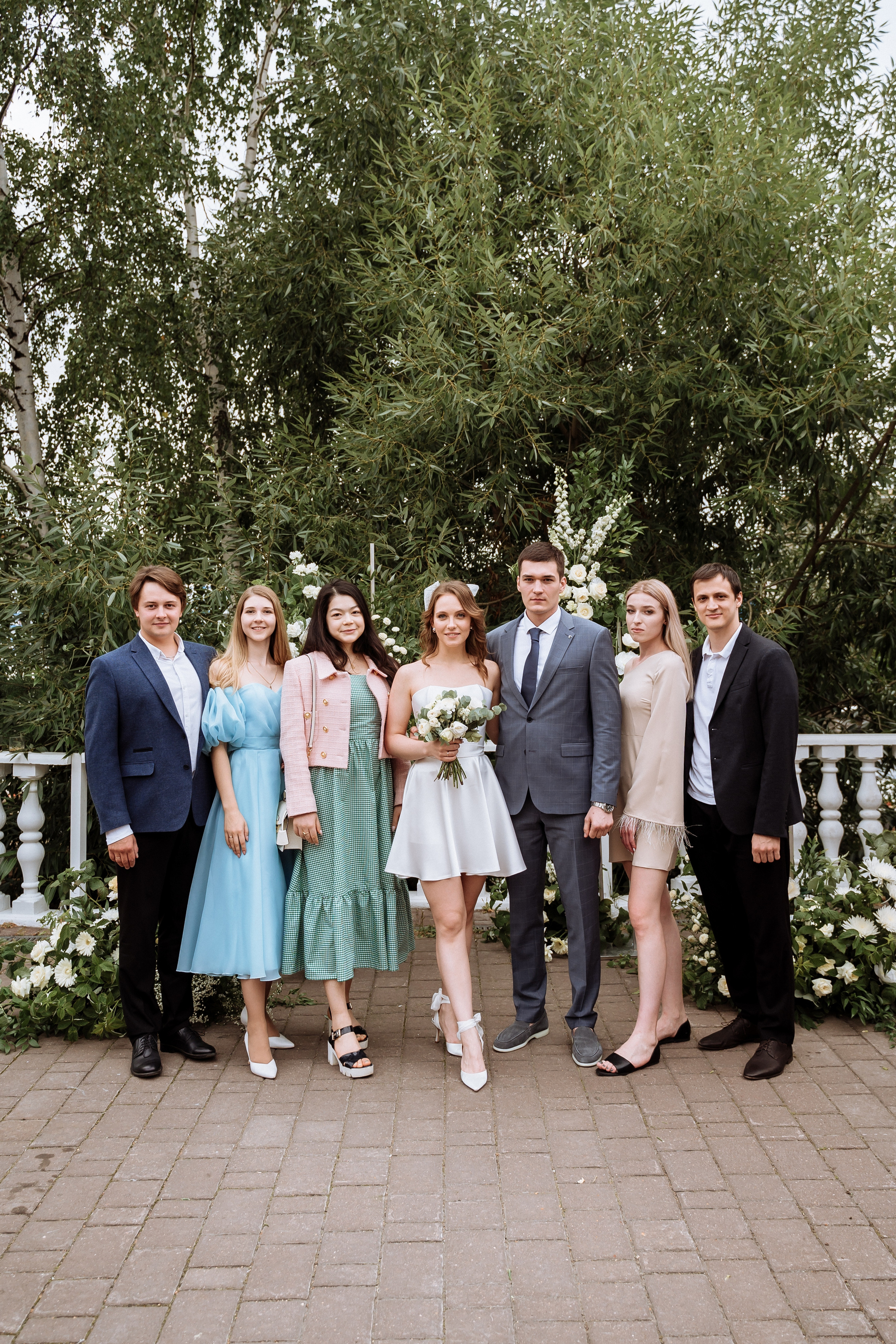 Свадьба Яны и Виктора. Свадебный фотограф в Москве Яна Деньгина