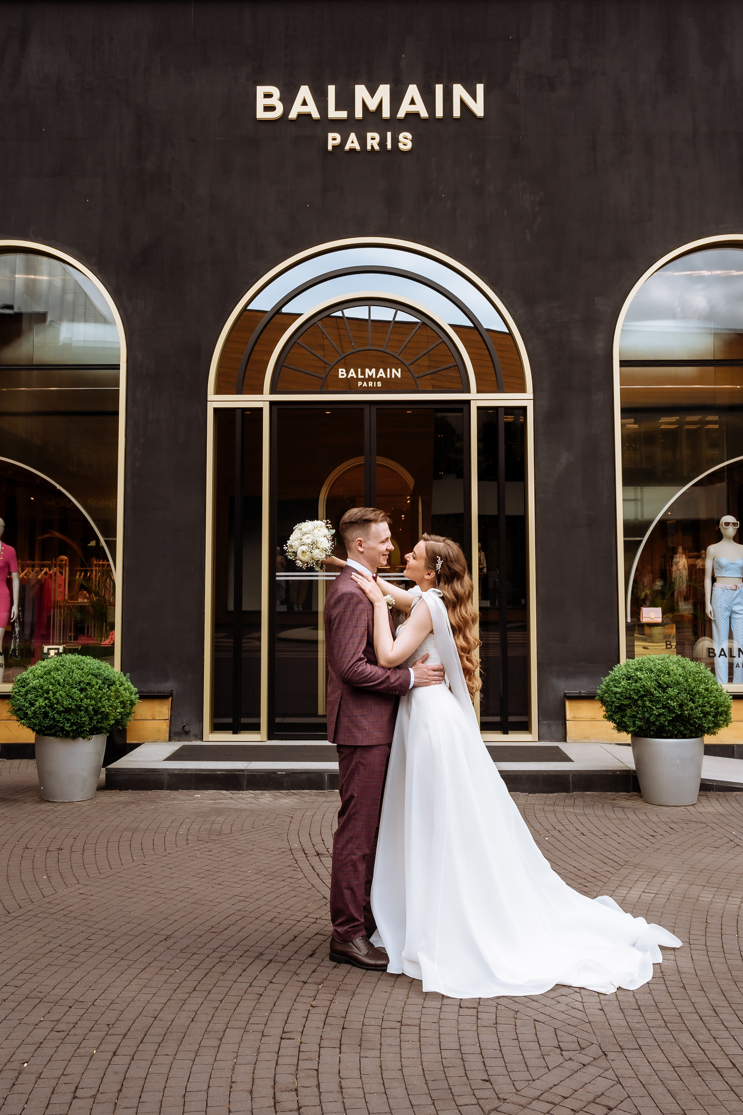 Свадьба Инны и Вовы. Свадебный фотограф в Москве Яна Деньгина