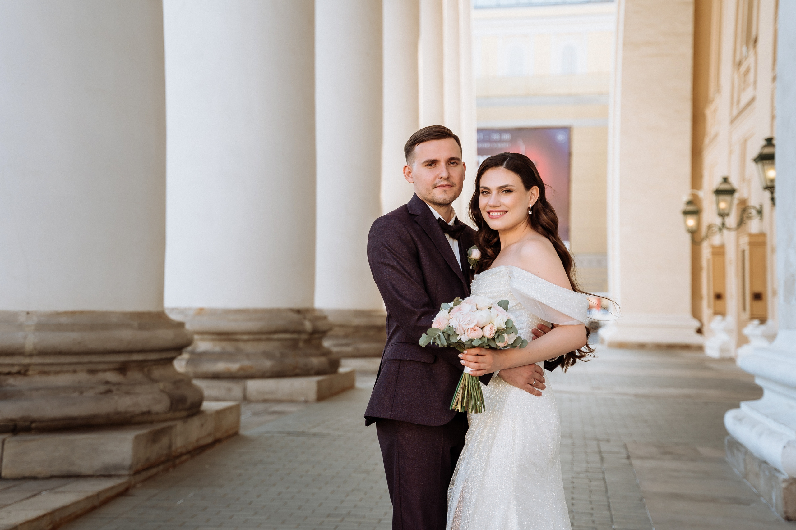 Свадьба Вилены и Димы. Свадебный фотограф в Москве Яна Деньгина