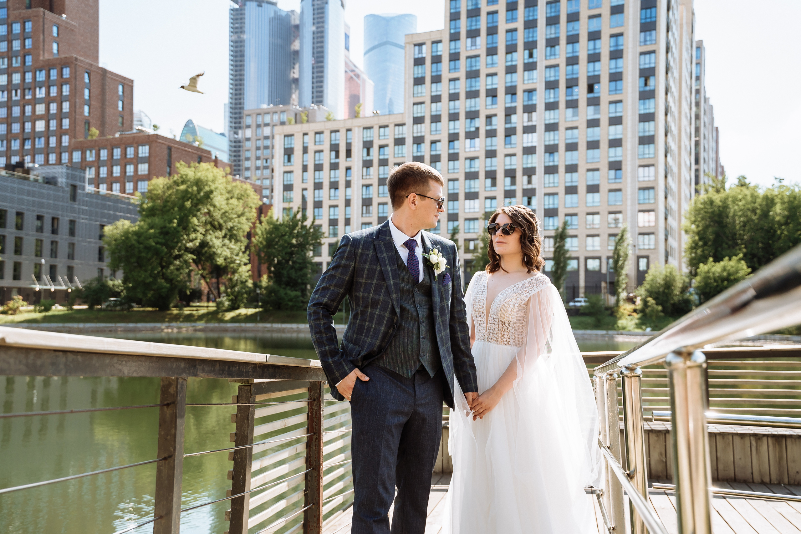 Свадьба Ани и Жени. Свадебный фотограф в Москве Яна Деньгина