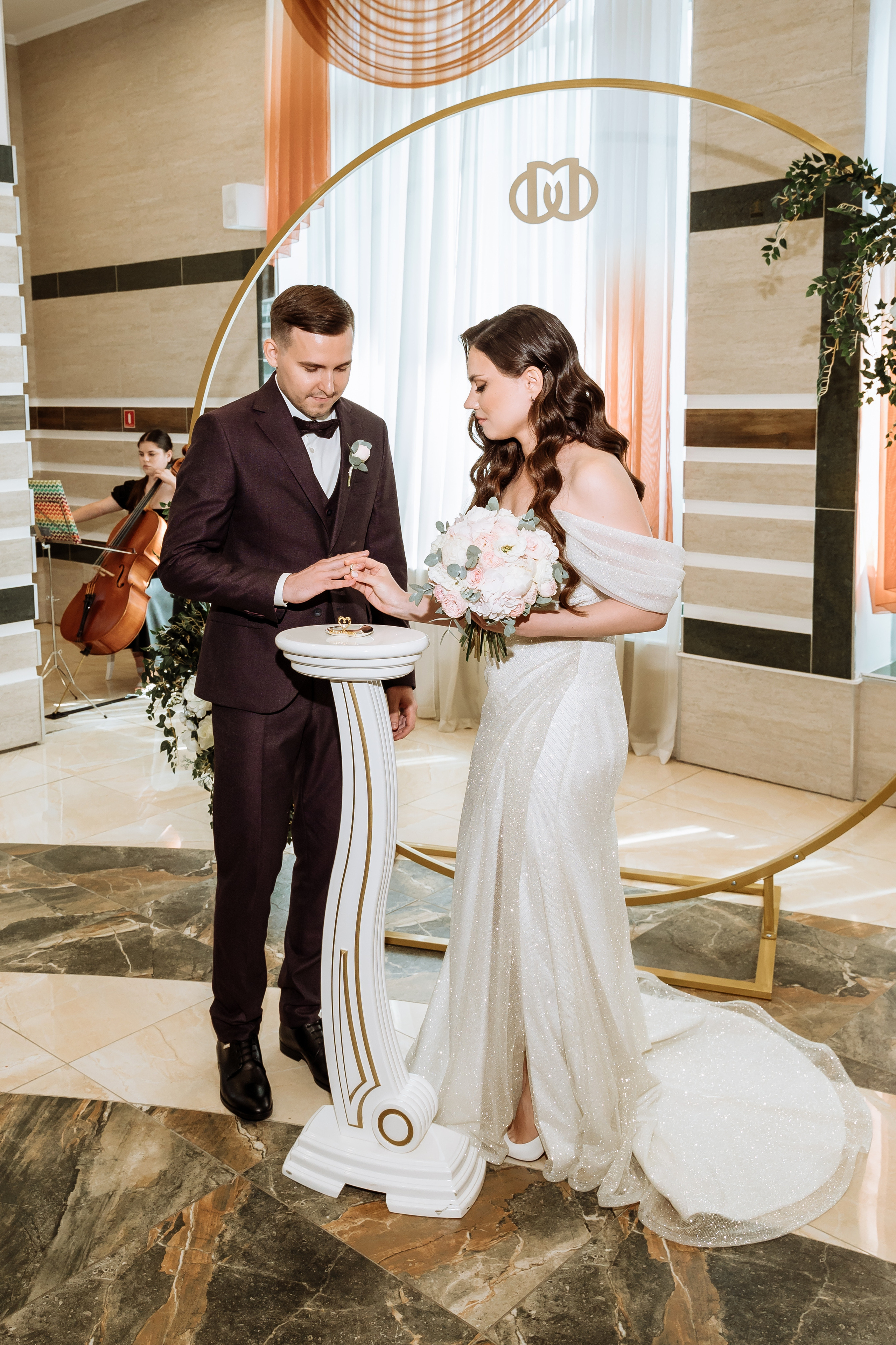 Свадьба Вилены и Димы. Свадебный фотограф в Москве Яна Деньгина