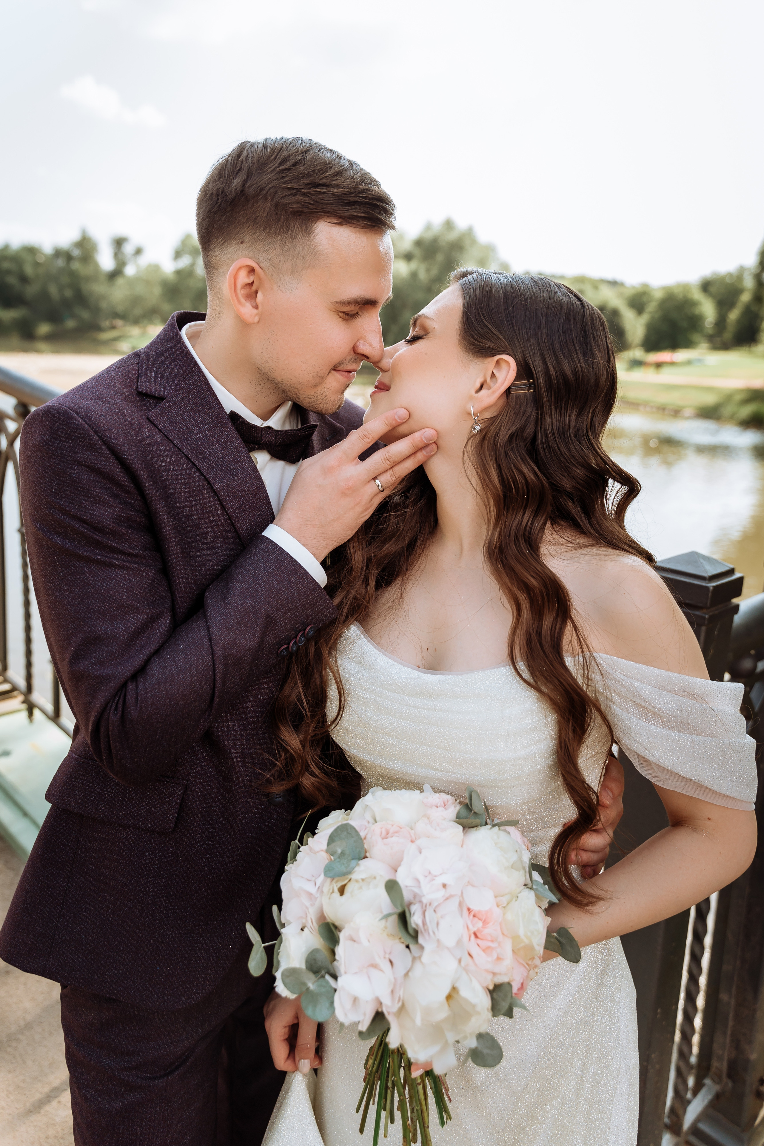 Свадьба Вилены и Димы. Свадебный фотограф в Москве Яна Деньгина