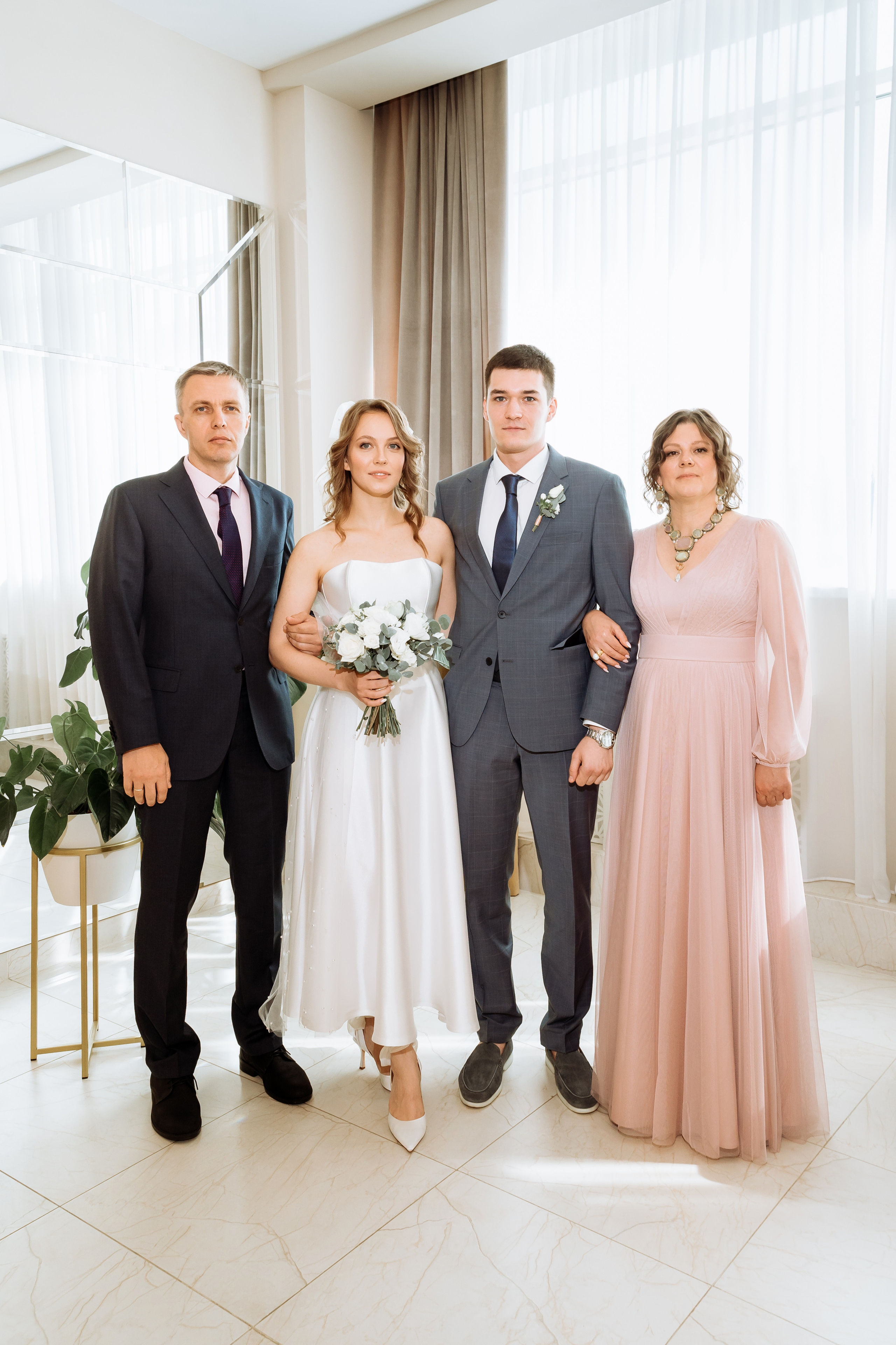 Свадьба Яны и Виктора. Свадебный фотограф в Москве Яна Деньгина