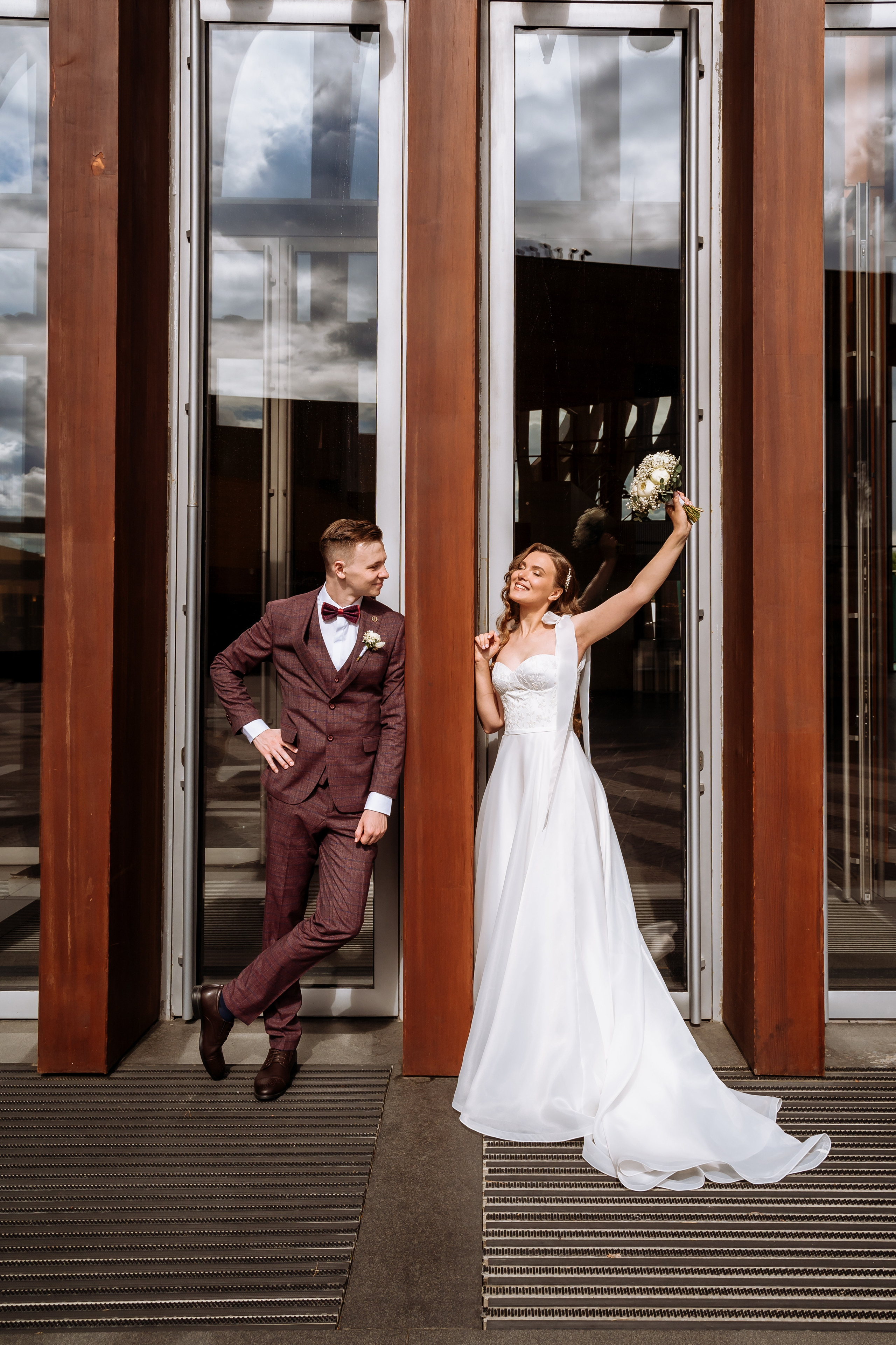 Свадьба Инны и Вовы. Свадебный фотограф в Москве Яна Деньгина