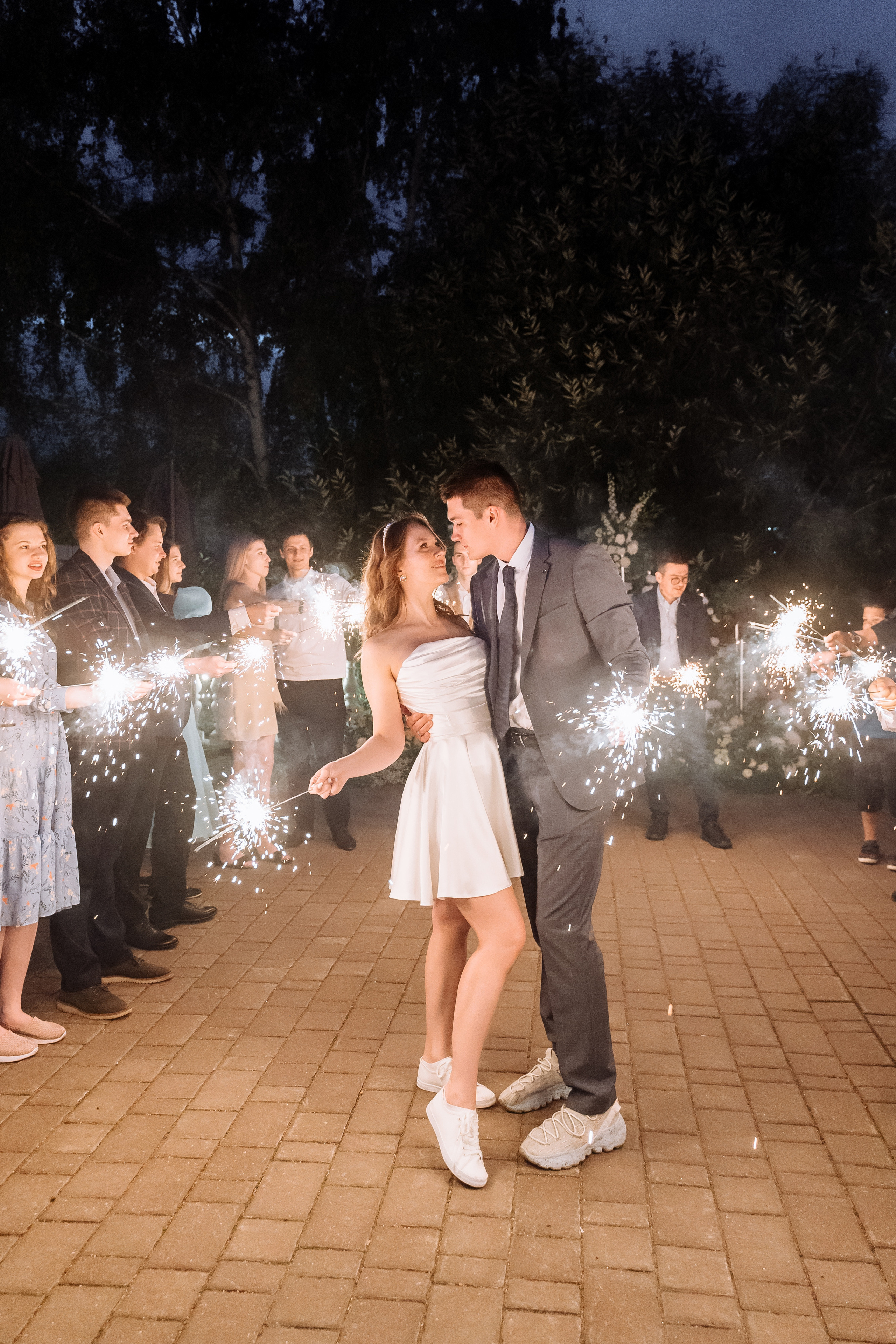Свадьба Яны и Виктора. Свадебный фотограф в Москве Яна Деньгина