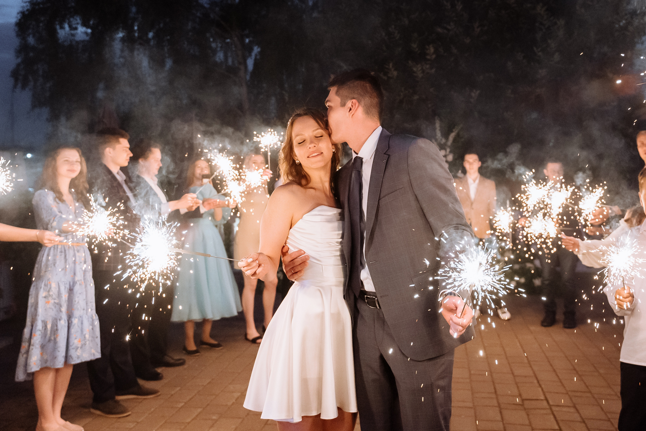 Свадьба Яны и Виктора. Свадебный фотограф в Москве Яна Деньгина