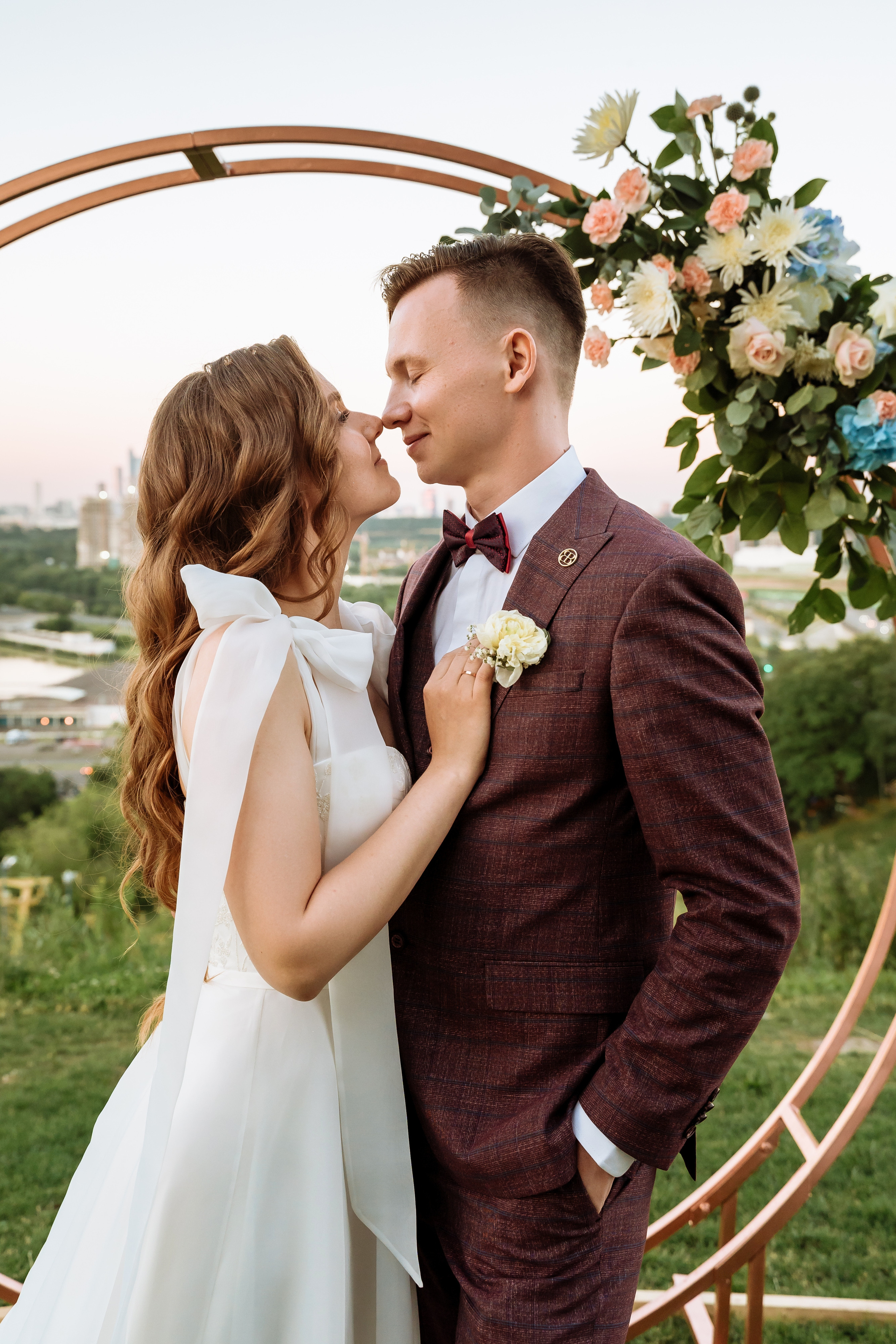 Свадьба Инны и Вовы. Свадебный фотограф в Москве Яна Деньгина