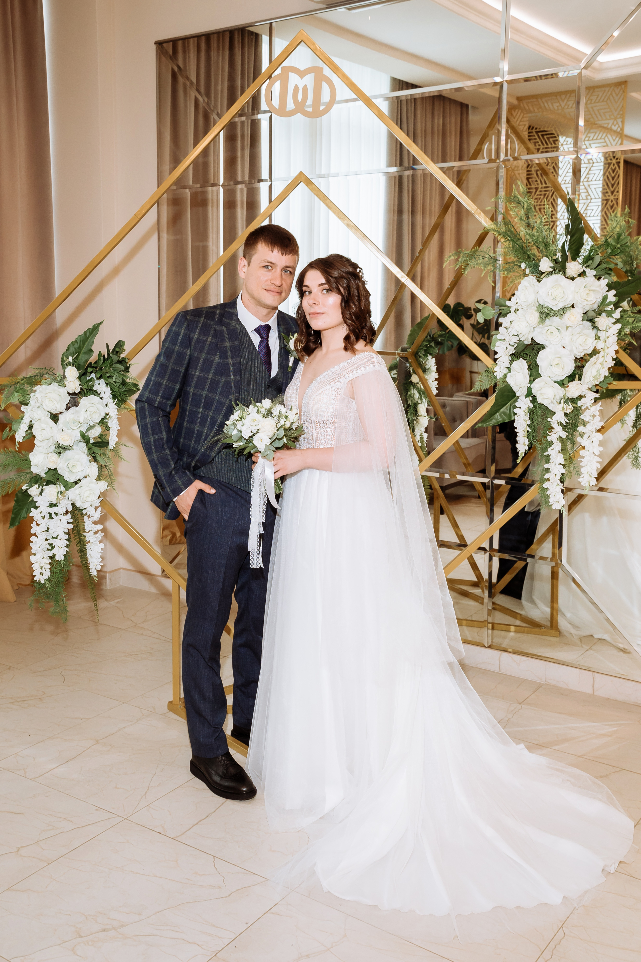 Свадьба Ани и Жени. Свадебный фотограф в Москве Яна Деньгина