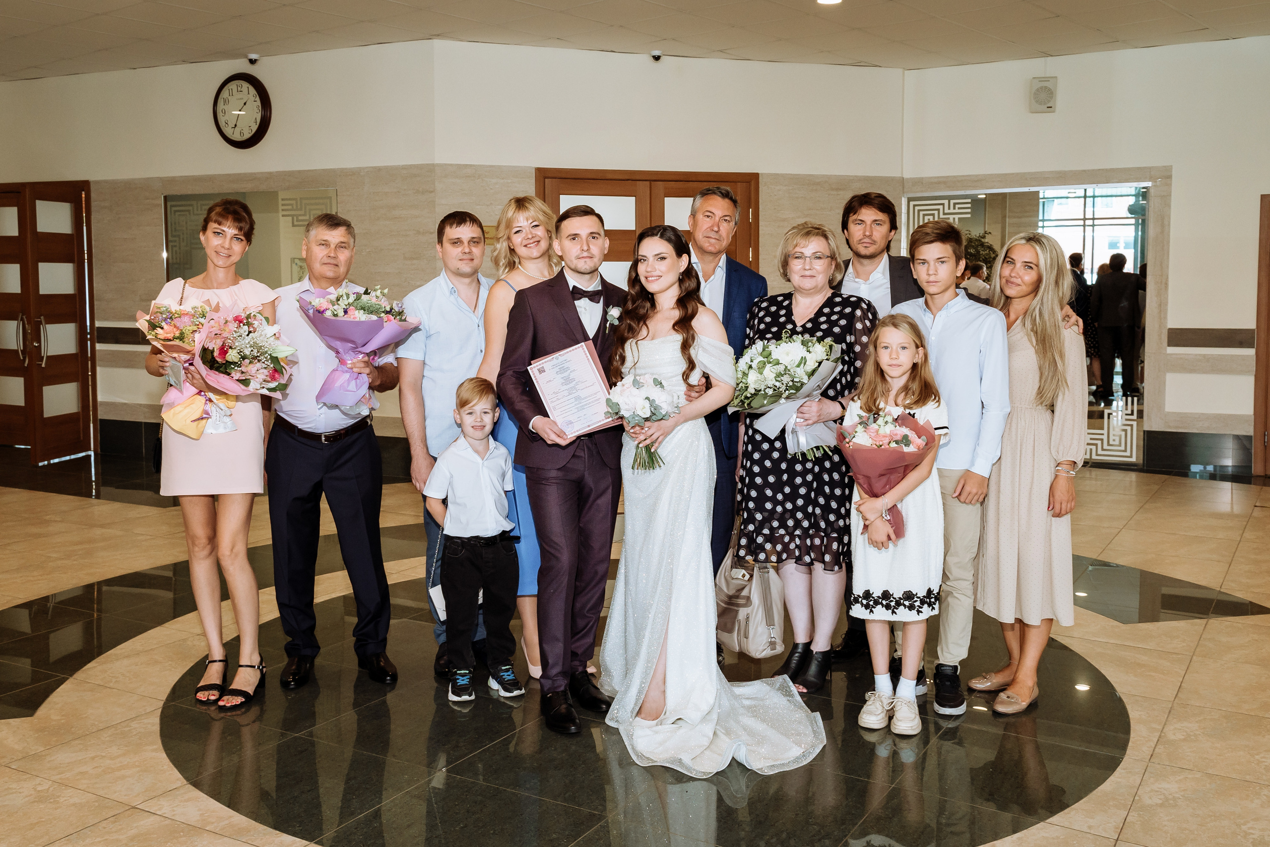 Свадьба Вилены и Димы. Свадебный фотограф в Москве Яна Деньгина