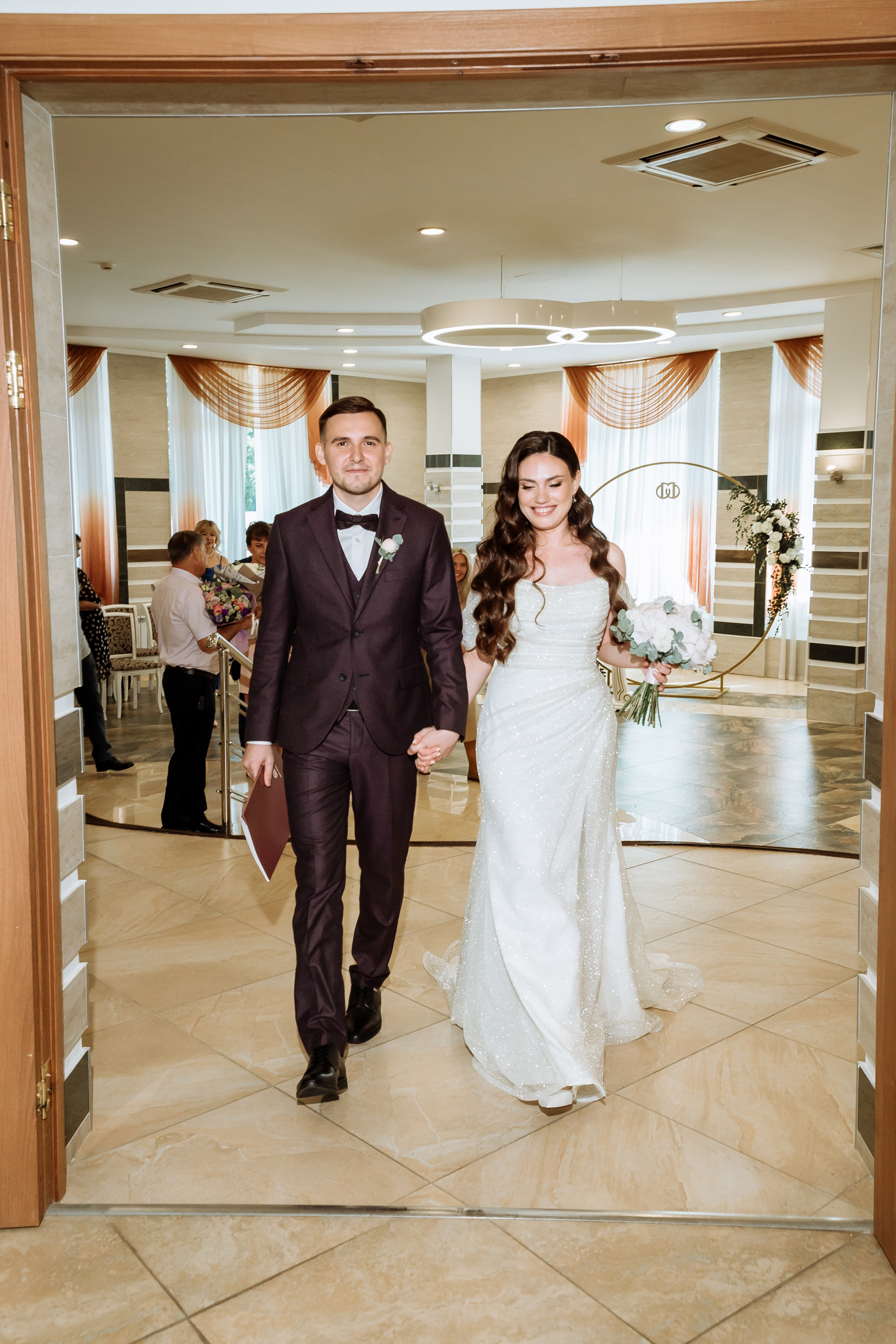 Свадьба Вилены и Димы. Свадебный фотограф в Москве Яна Деньгина