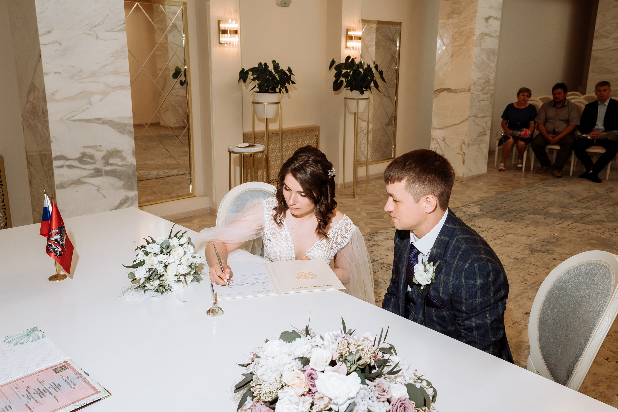 Свадьба Ани и Жени. Свадебный фотограф в Москве Яна Деньгина