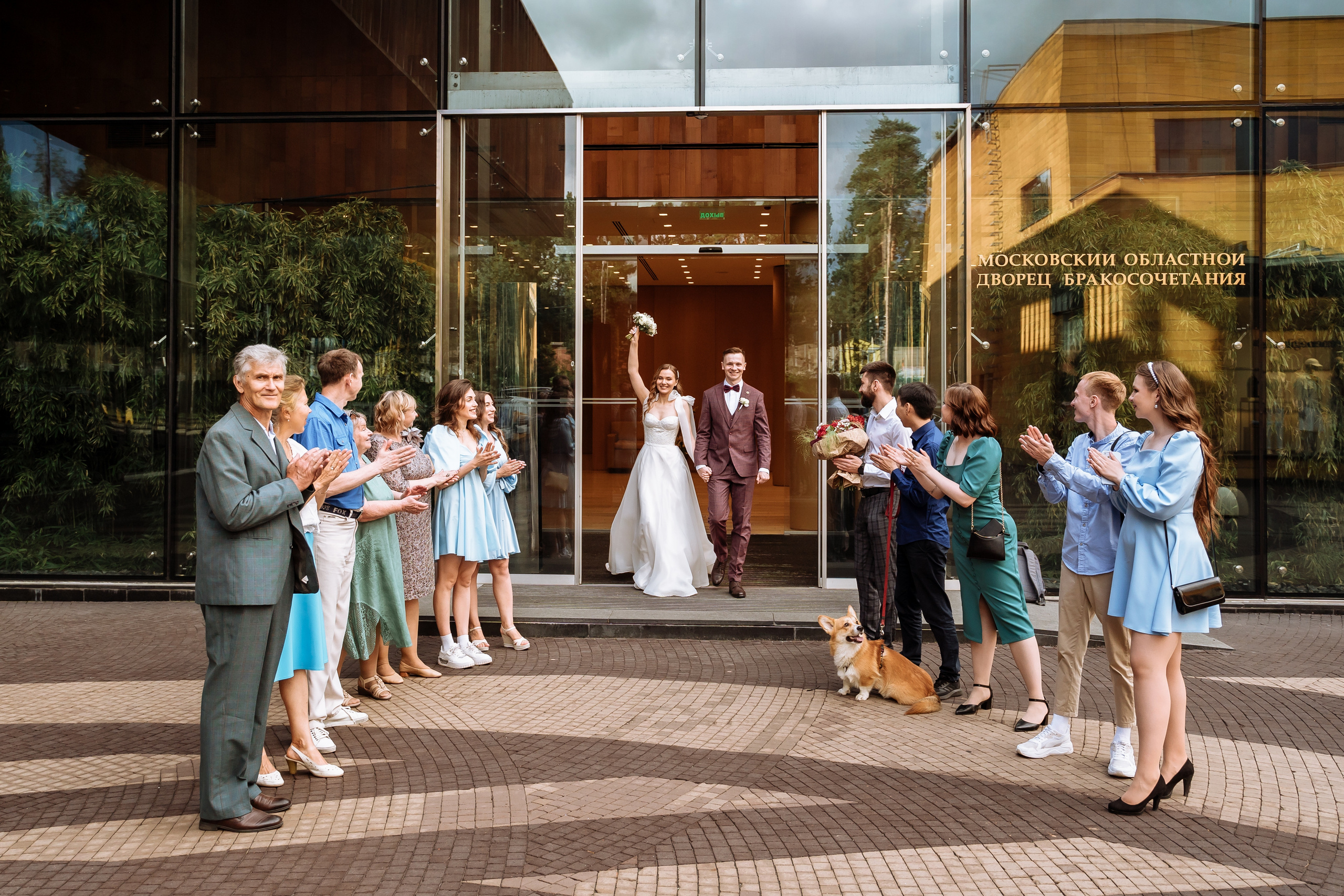 Свадьба Инны и Вовы. Свадебный фотограф в Москве Яна Деньгина