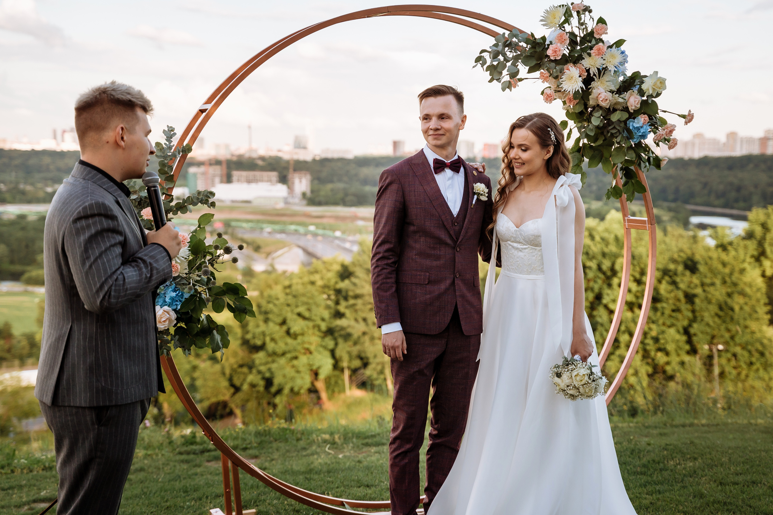 Свадьба Инны и Вовы. Свадебный фотограф в Москве Яна Деньгина