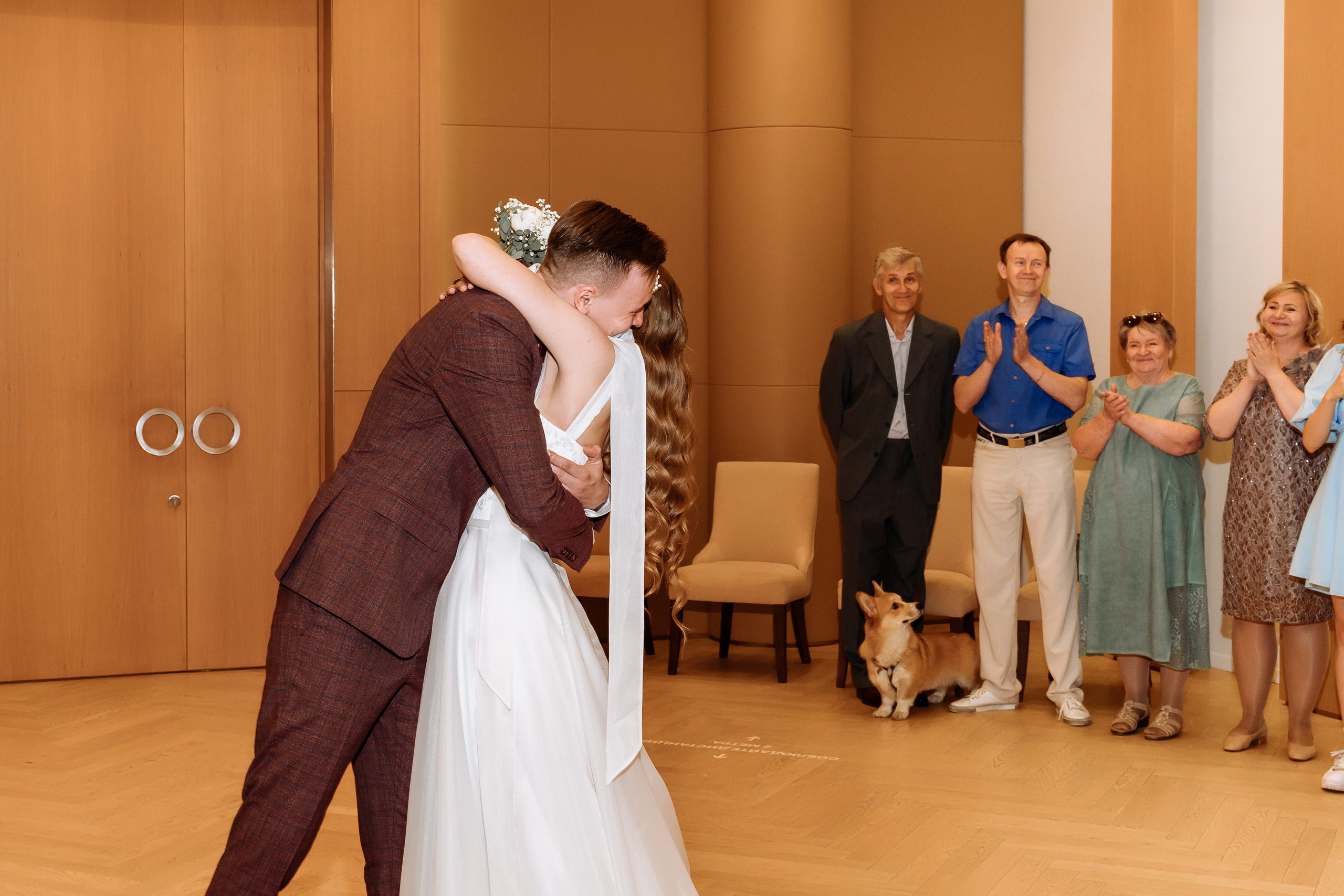 Свадьба Инны и Вовы. Свадебный фотограф в Москве Яна Деньгина