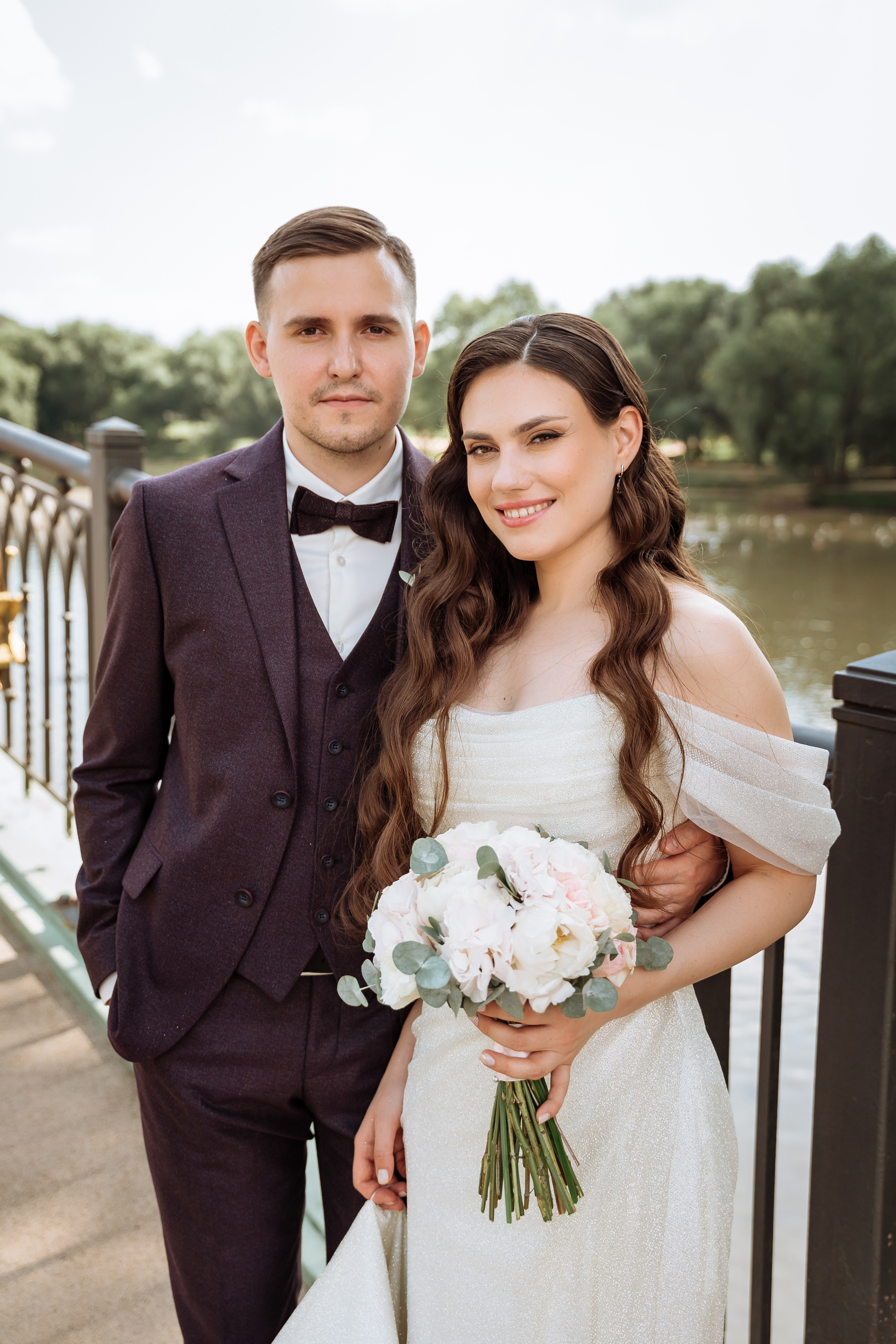 Свадьба Вилены и Димы. Свадебный фотограф в Москве Яна Деньгина