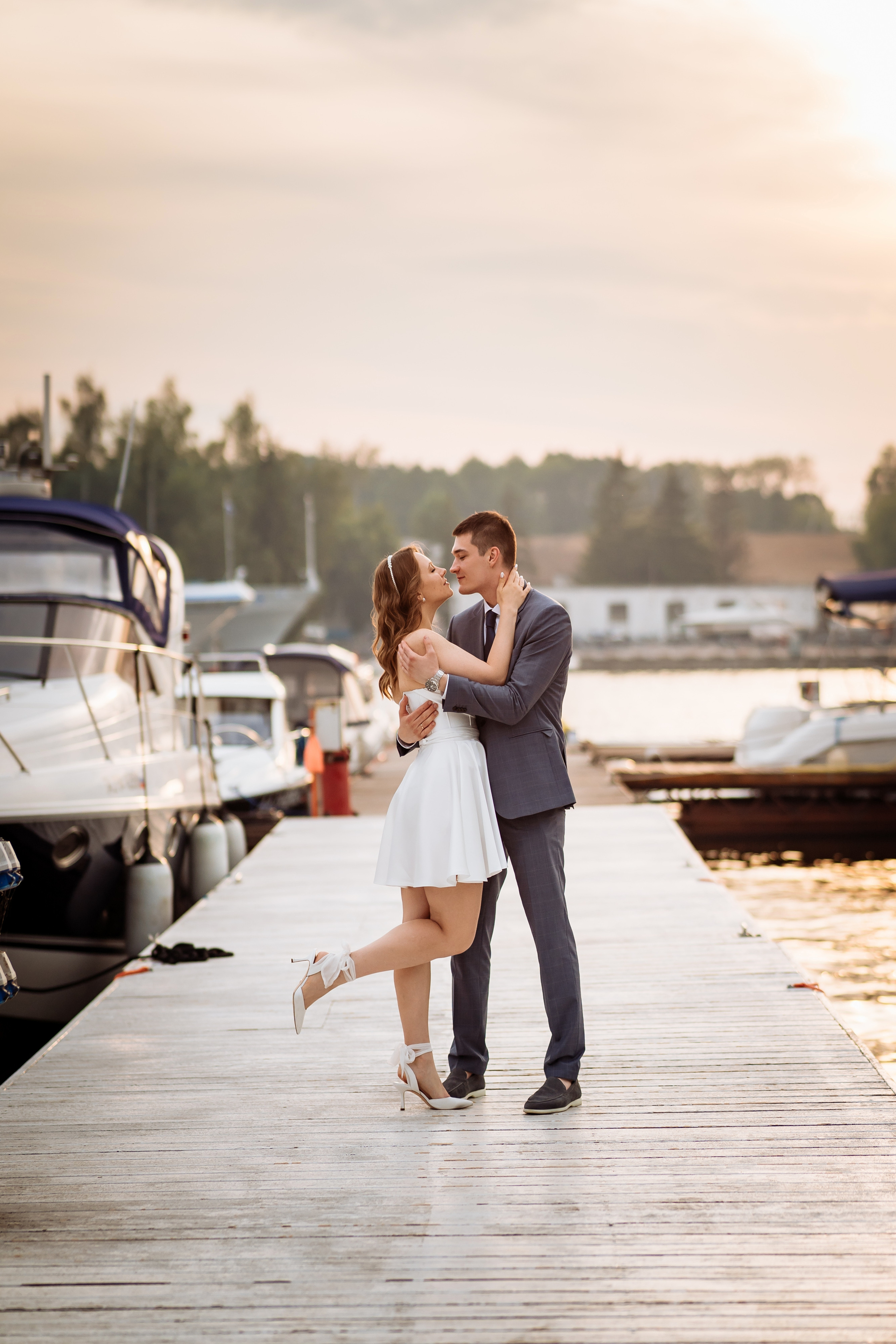 Свадьба Яны и Виктора. Свадебный фотограф в Москве Яна Деньгина