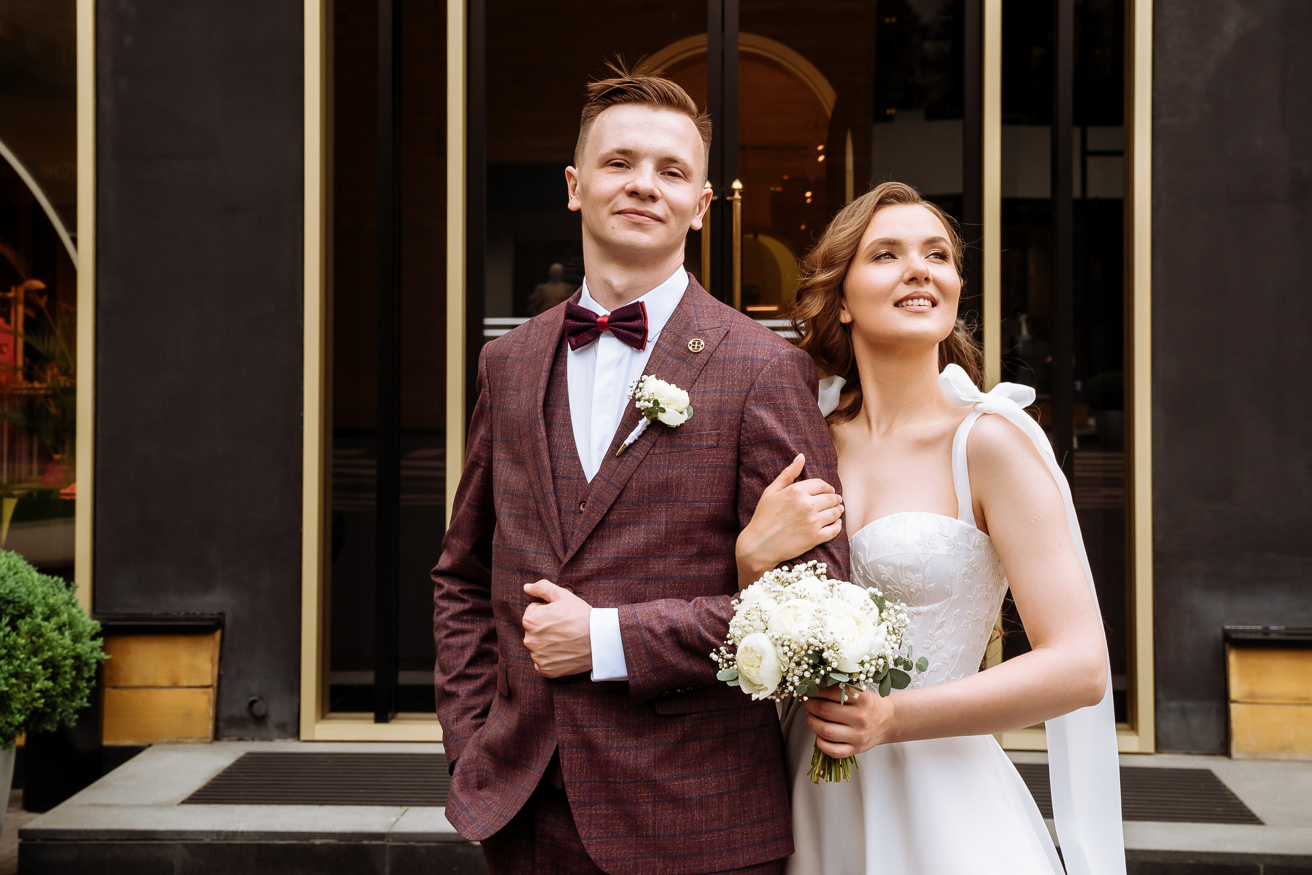 Свадьба Инны и Вовы. Свадебный фотограф в Москве Яна Деньгина