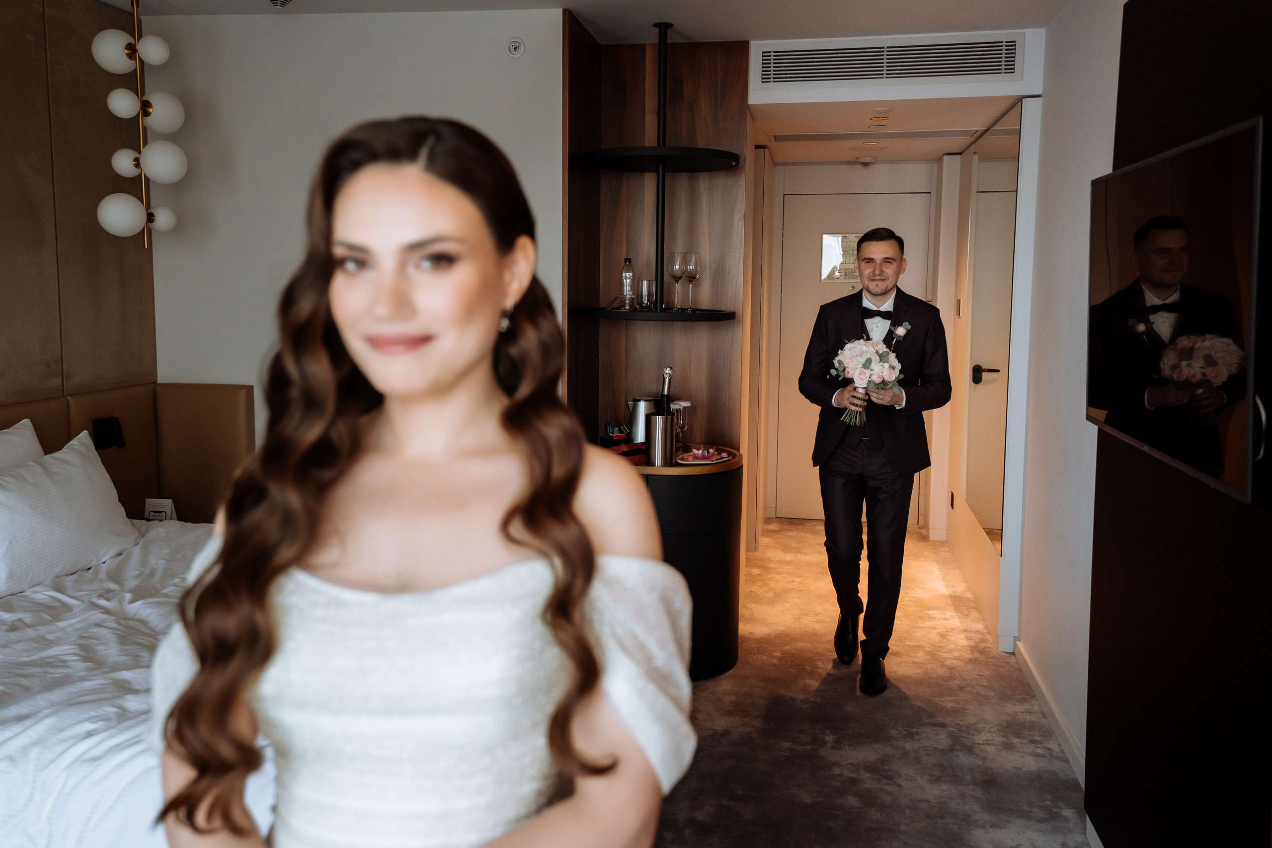 Свадьба Вилены и Димы. Свадебный фотограф в Москве Яна Деньгина