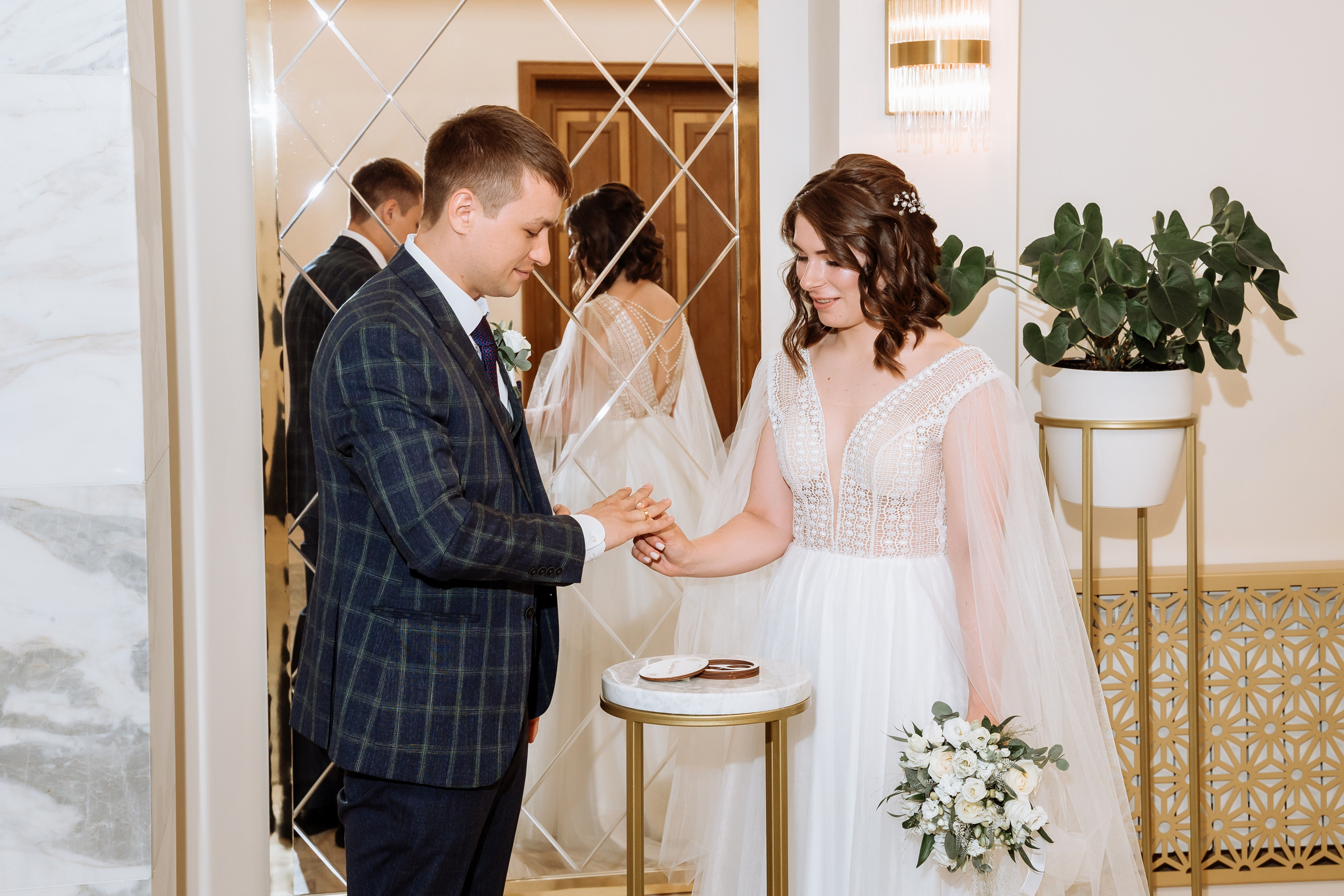 Свадьба Ани и Жени. Свадебный фотограф в Москве Яна Деньгина