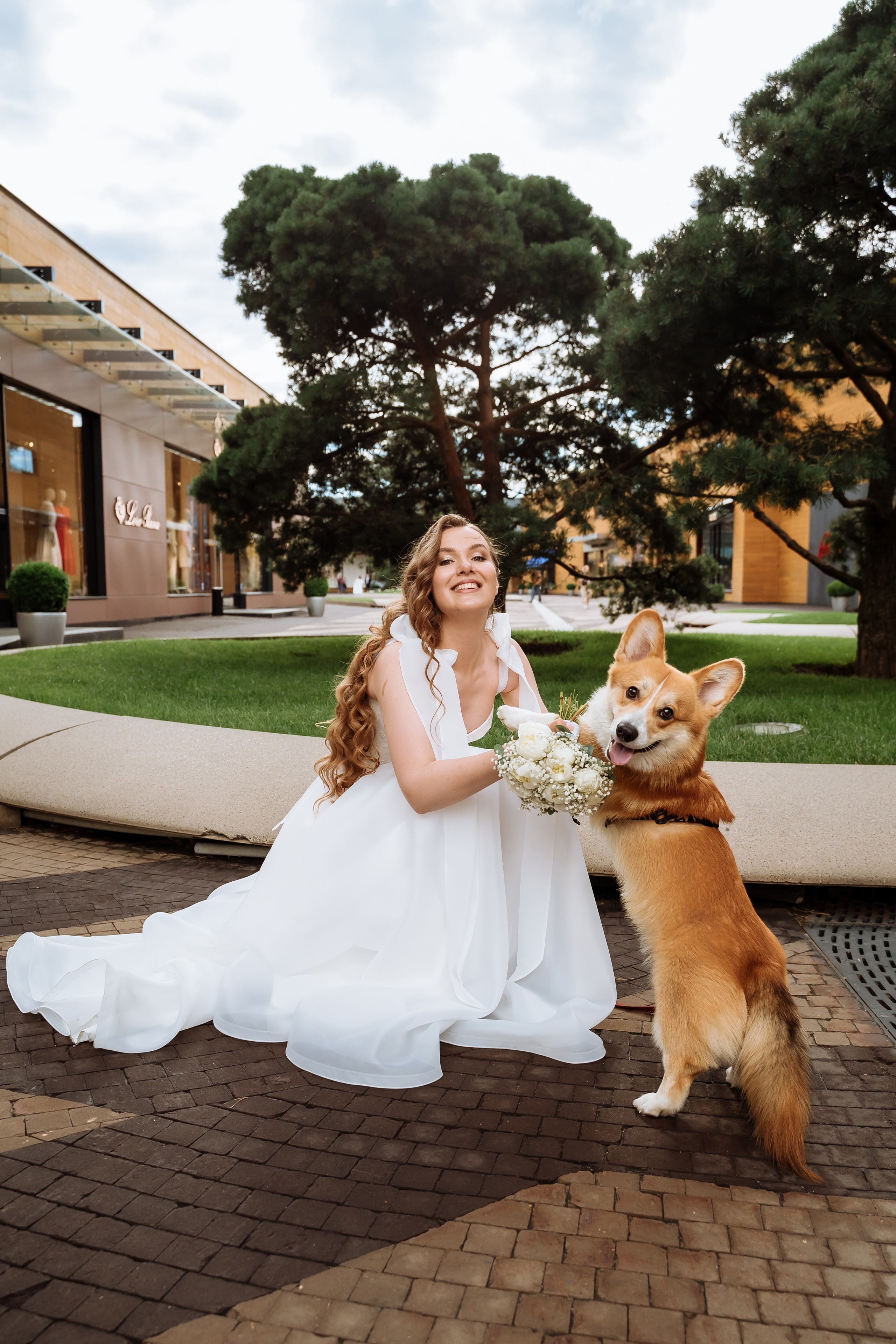 Свадьба Инны и Вовы. Свадебный фотограф в Москве Яна Деньгина