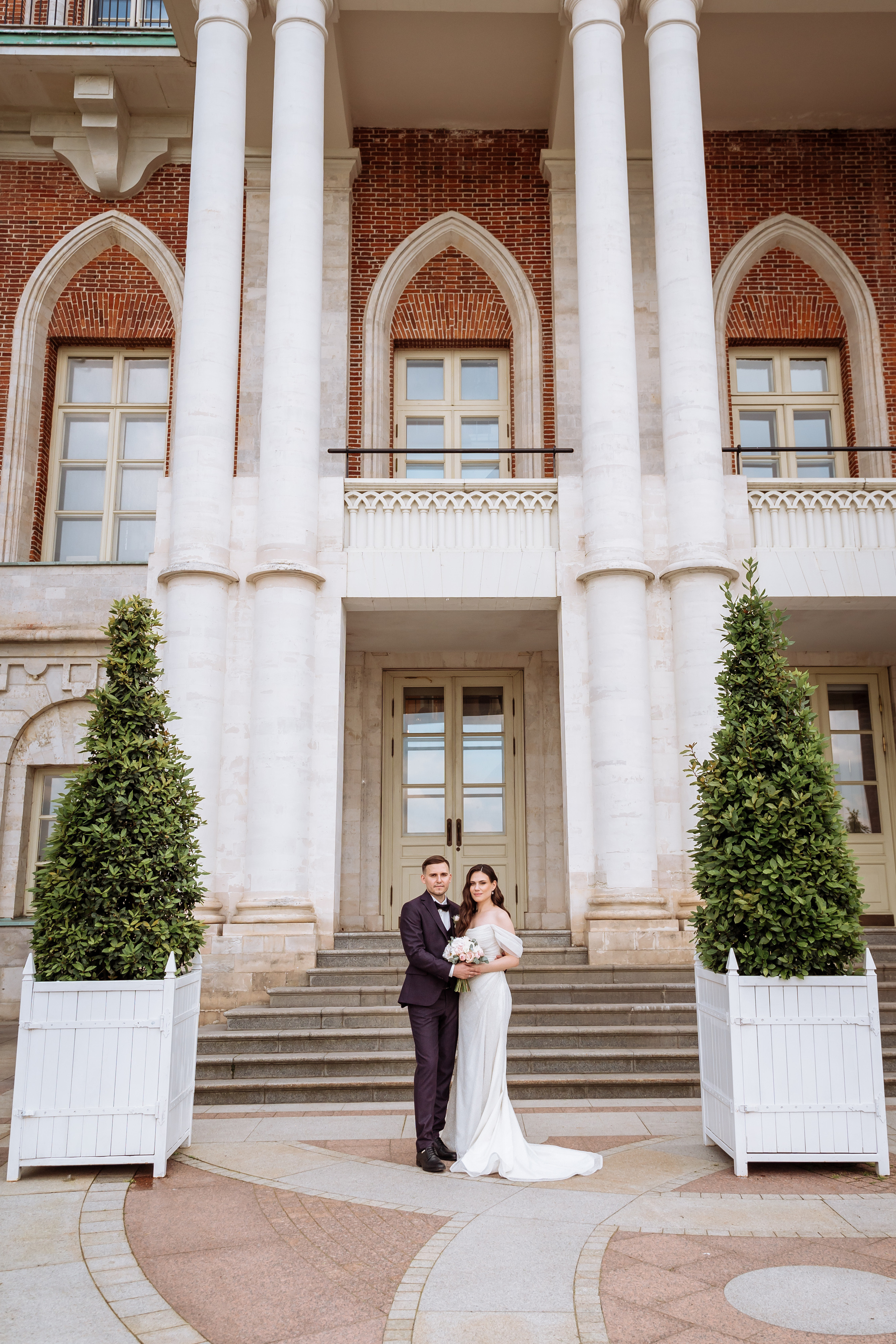Свадьба Вилены и Димы. Свадебный фотограф в Москве Яна Деньгина