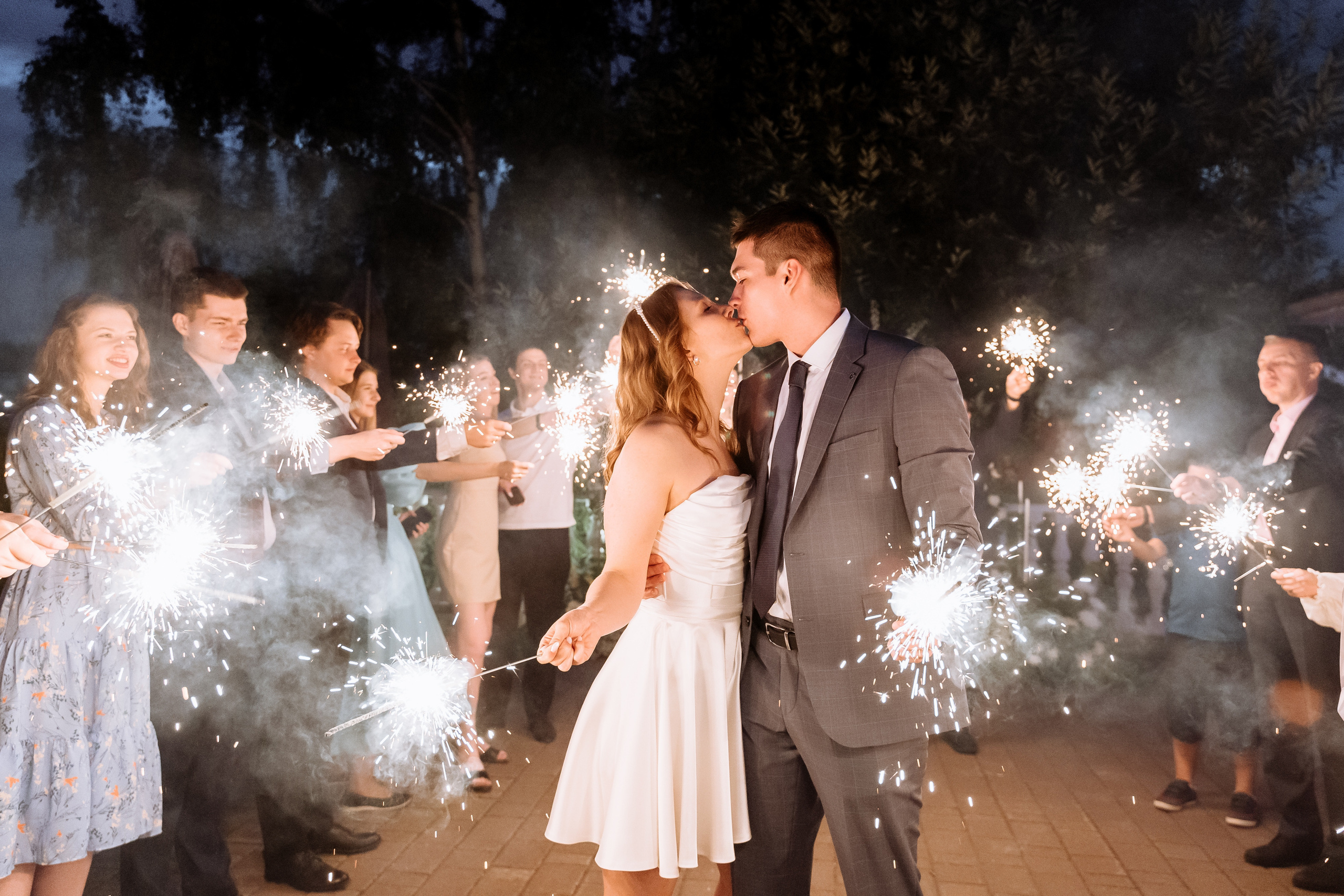 Свадьба Яны и Виктора. Свадебный фотограф в Москве Яна Деньгина
