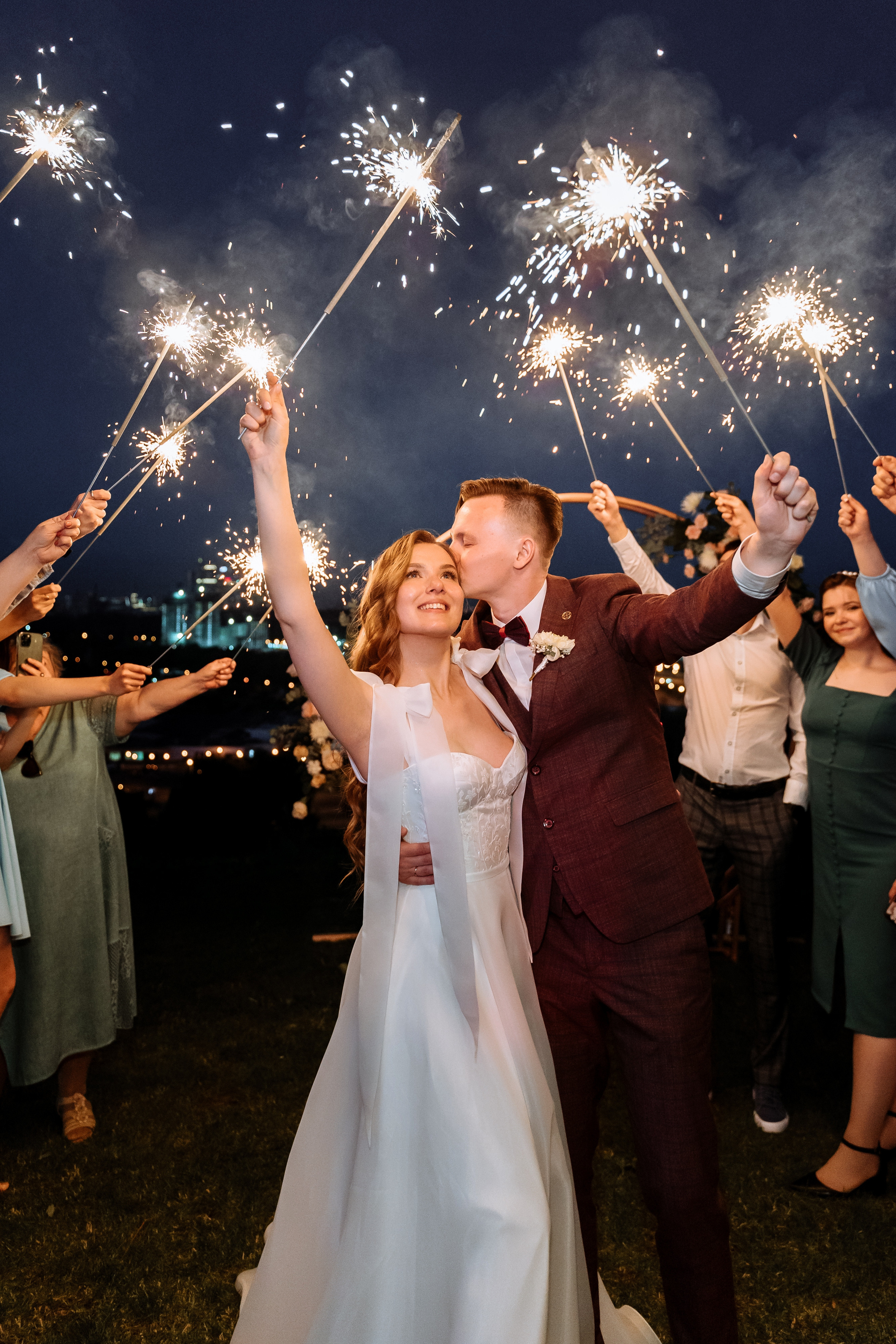 Свадьба Инны и Вовы. Свадебный фотограф в Москве Яна Деньгина