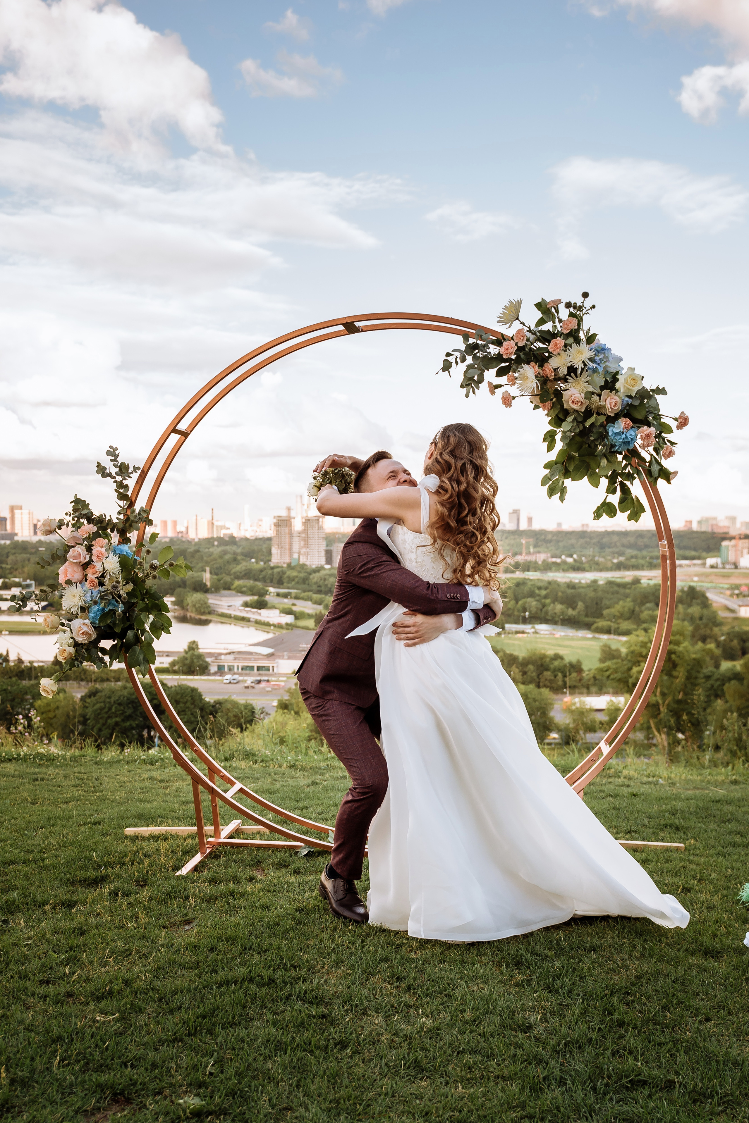 Свадьба Инны и Вовы. Свадебный фотограф в Москве Яна Деньгина