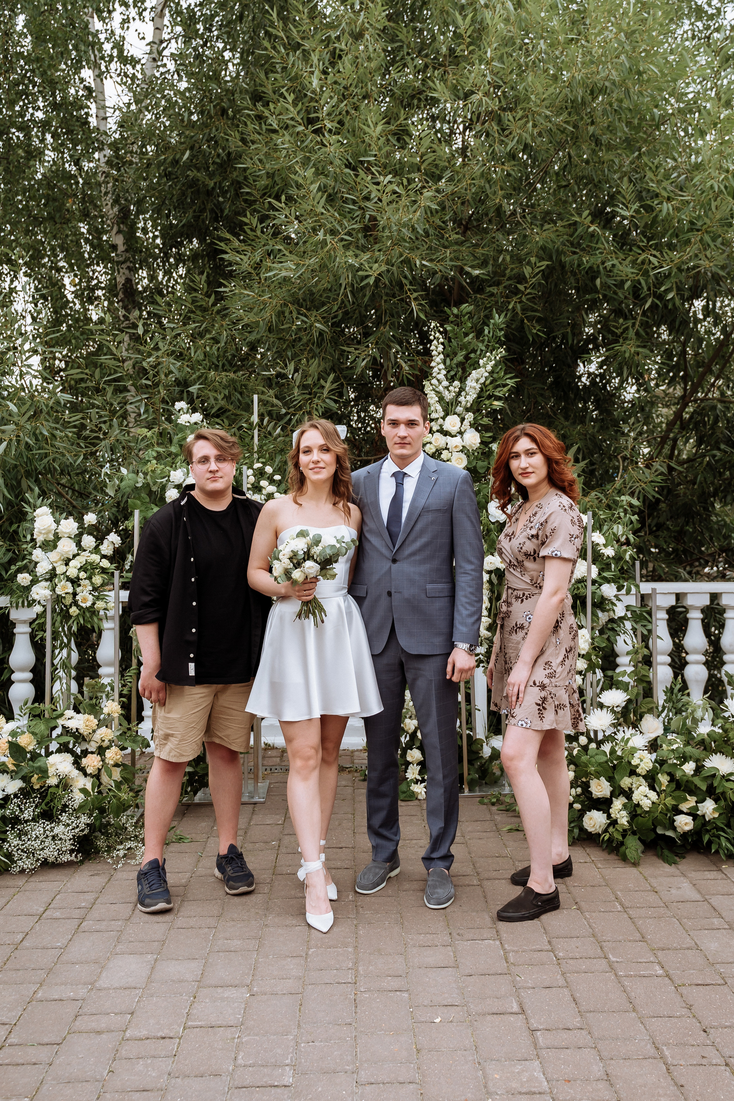 Свадьба Яны и Виктора. Свадебный фотограф в Москве Яна Деньгина