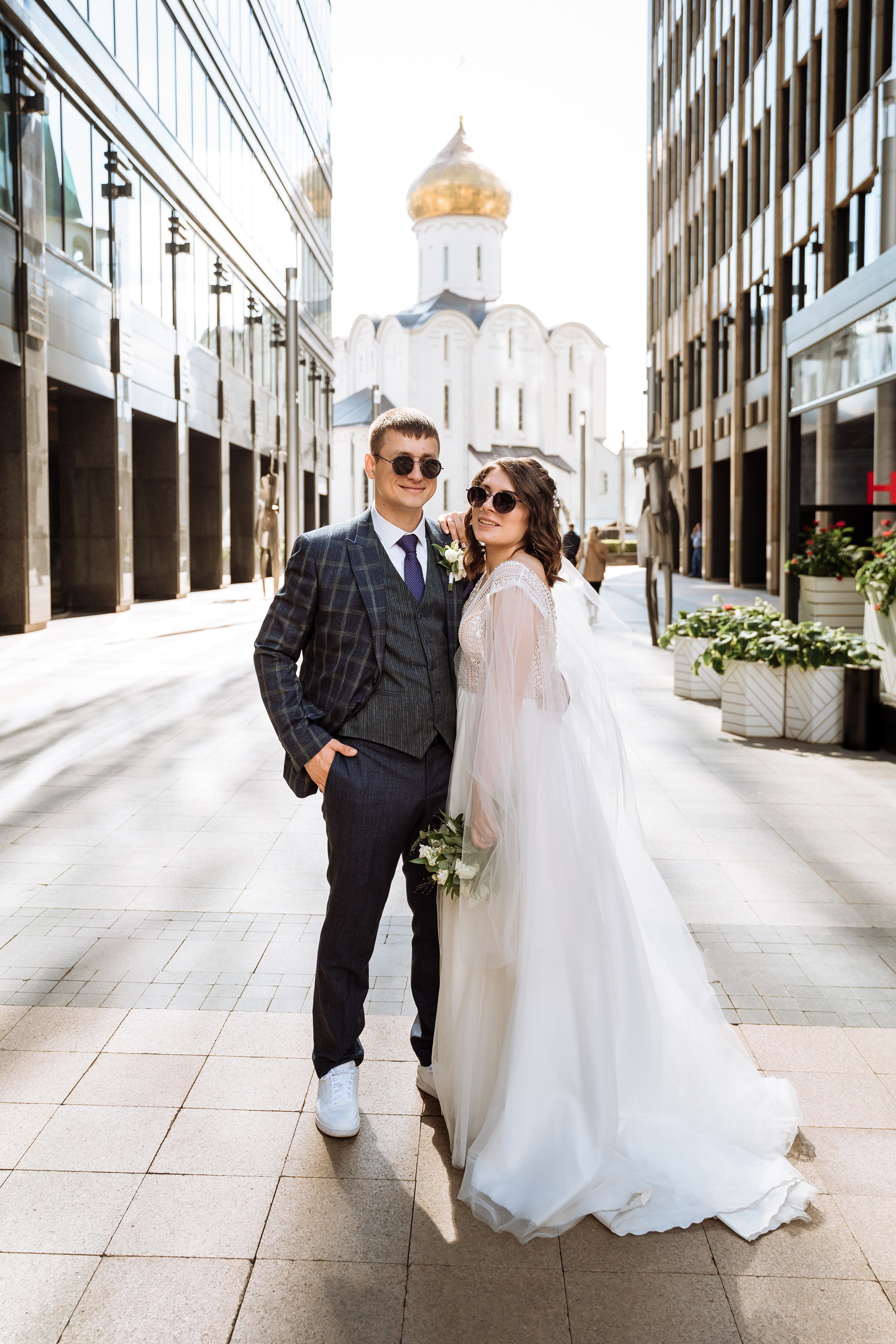 Свадьба Ани и Жени. Свадебный фотограф в Москве Яна Деньгина