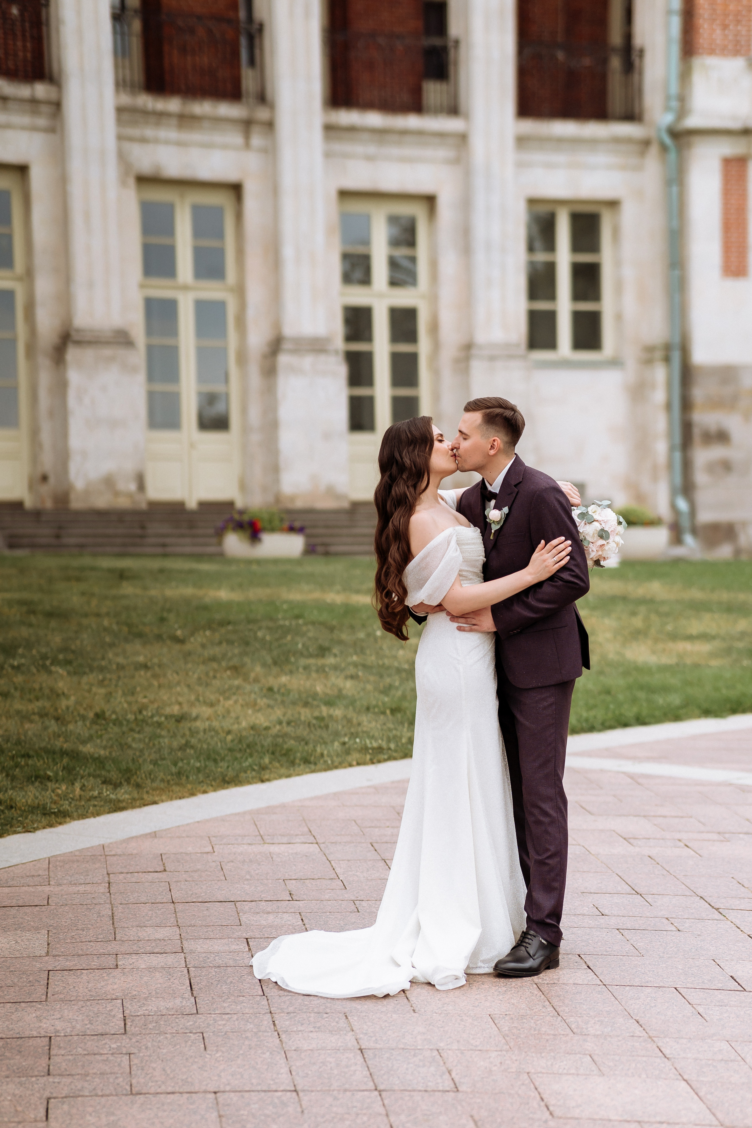 Свадьба Вилены и Димы. Свадебный фотограф в Москве Яна Деньгина
