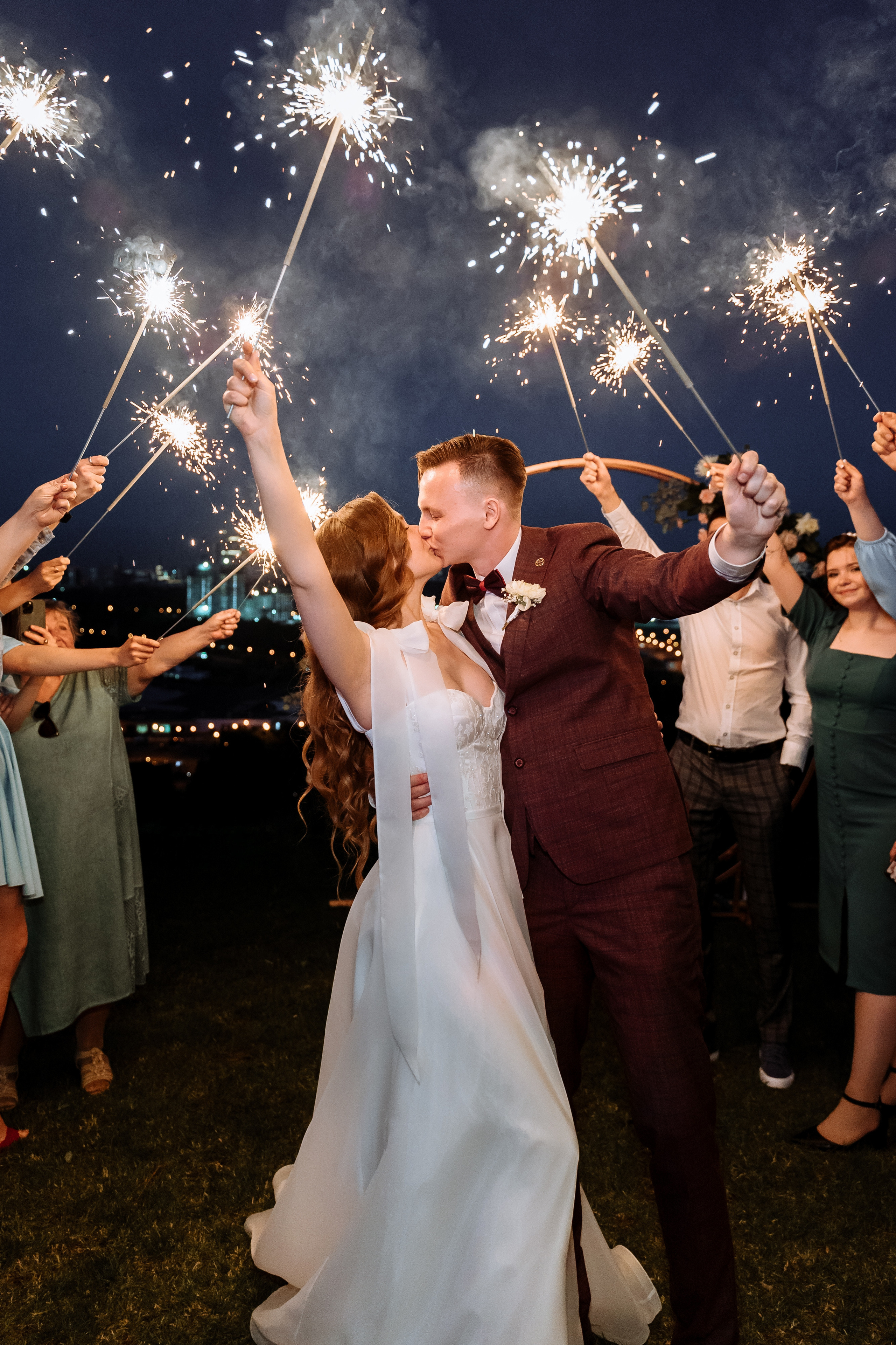 Свадьба Инны и Вовы. Свадебный фотограф в Москве Яна Деньгина